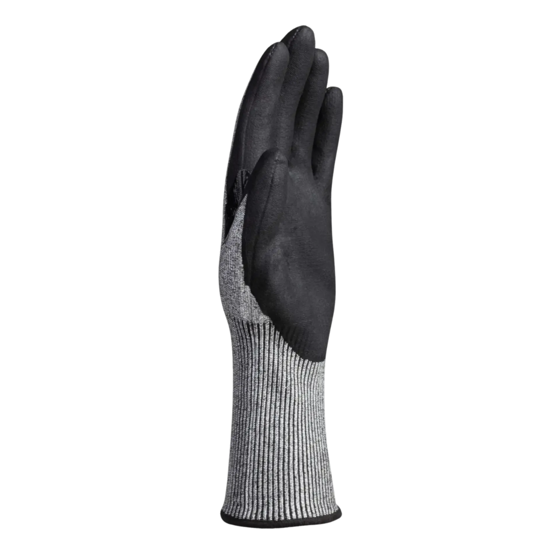 Gebreide handschoen Deltanocut palm met micro nitrilfoam - maat 9