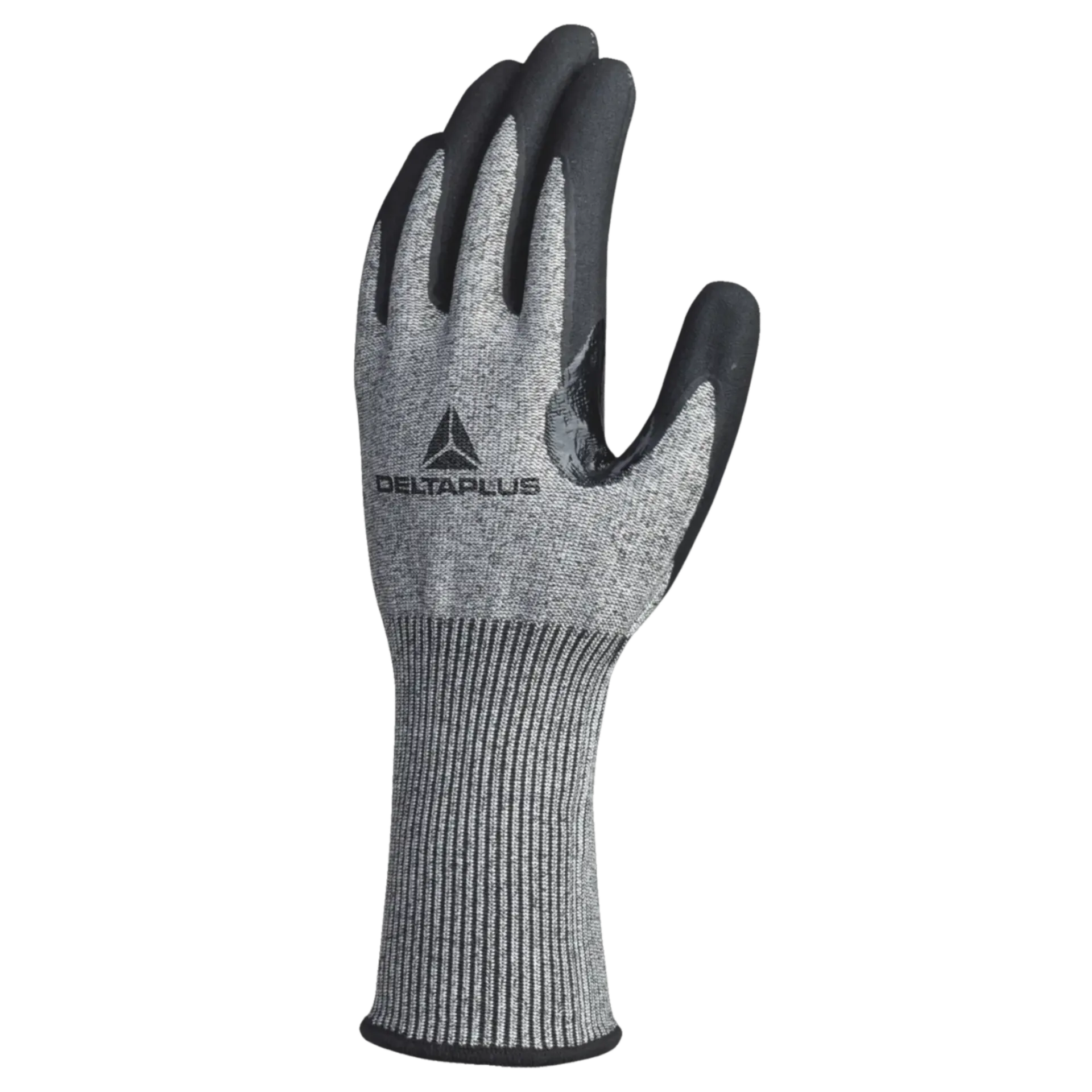 Gant tricoté Deltanocut paume en micro mousse nitrile - taille 9