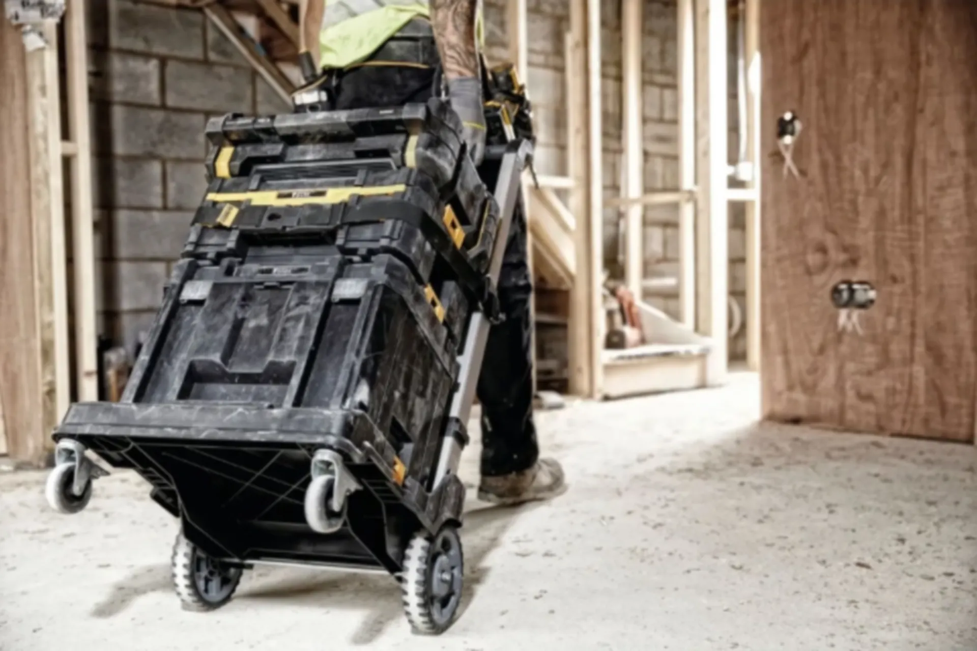 TSTAK Trolley Telescopische handgreep