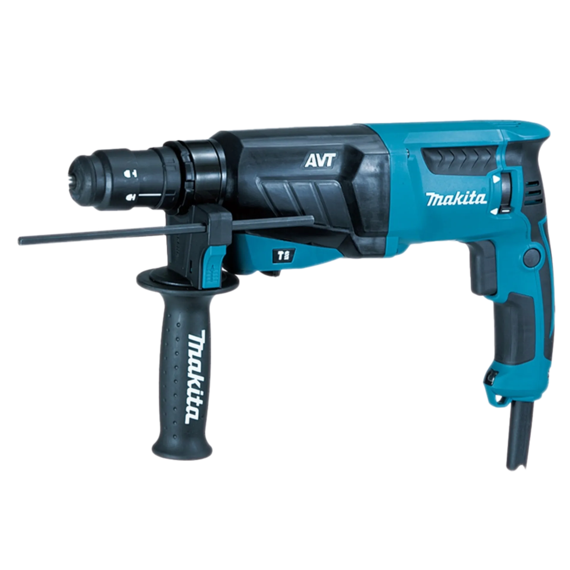 Marteau Perforateur avec Fonction Burin HR2631FT12 (800W, 2.4J, Ø26mm, SDS+)