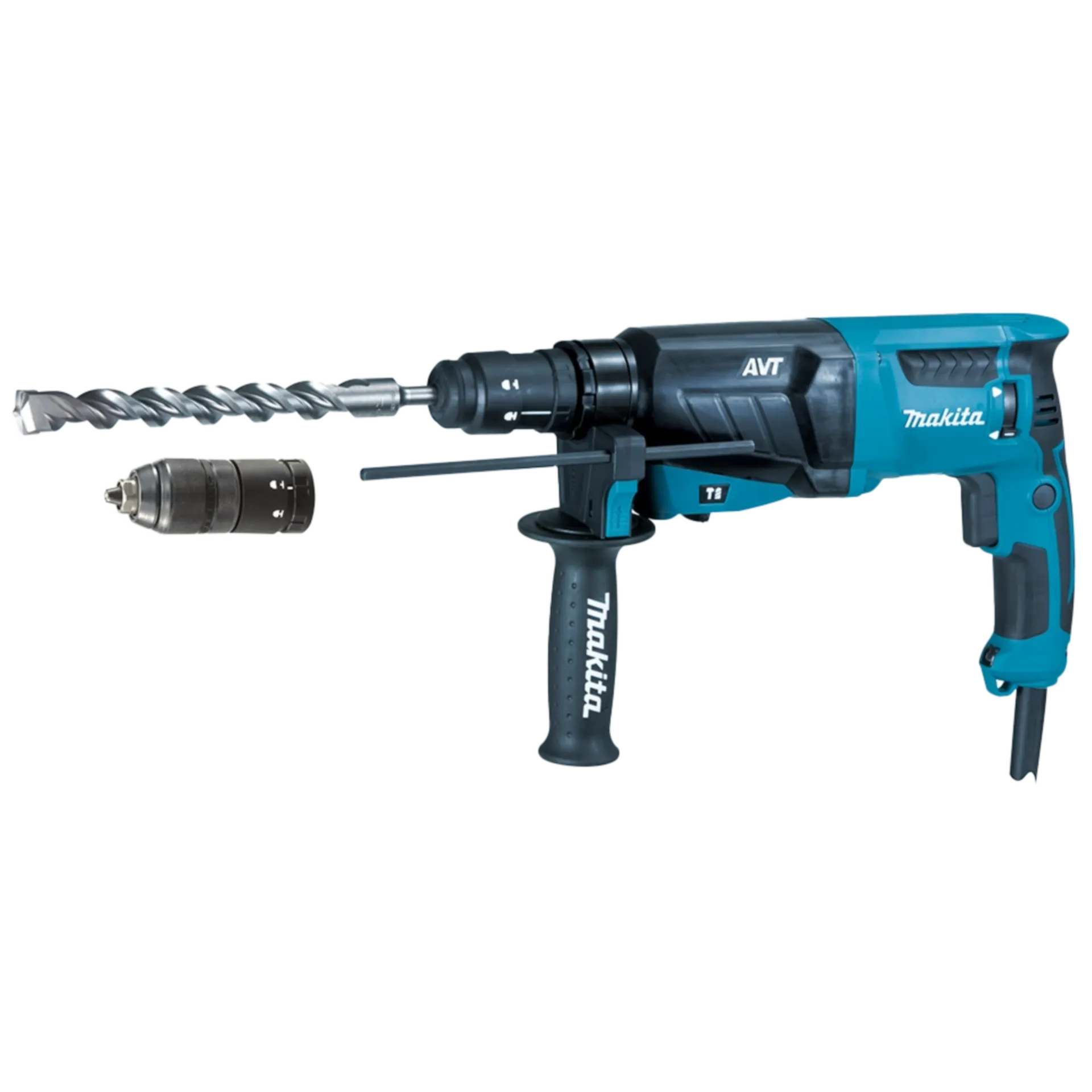 Boorhamer met Beitelfunctie HR2631FT12 (800W,2.4J,Ø26mm,SDS+) Boorhamer met Beitelfunctie HR2631FT12 (800W,2.4J,Ø26mm,SDS+)