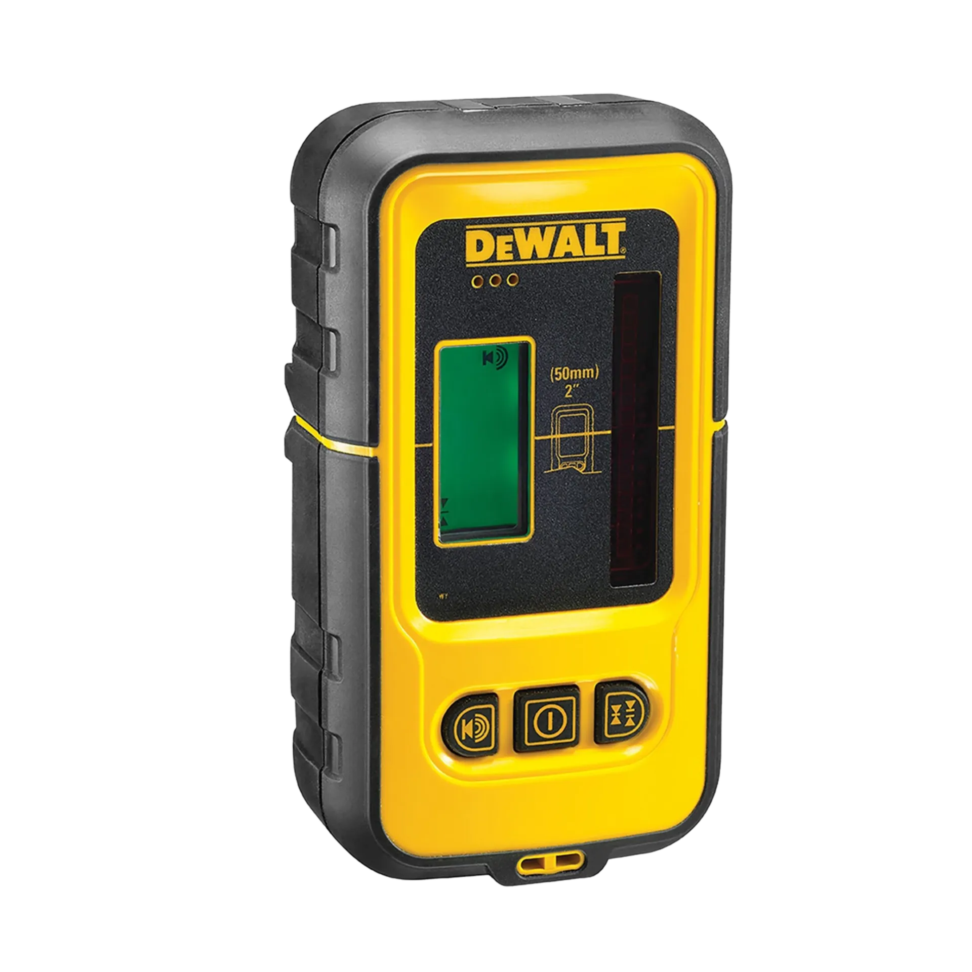 Récepteur DE0892G (50m - pour laser ligne Faisceau Vert)