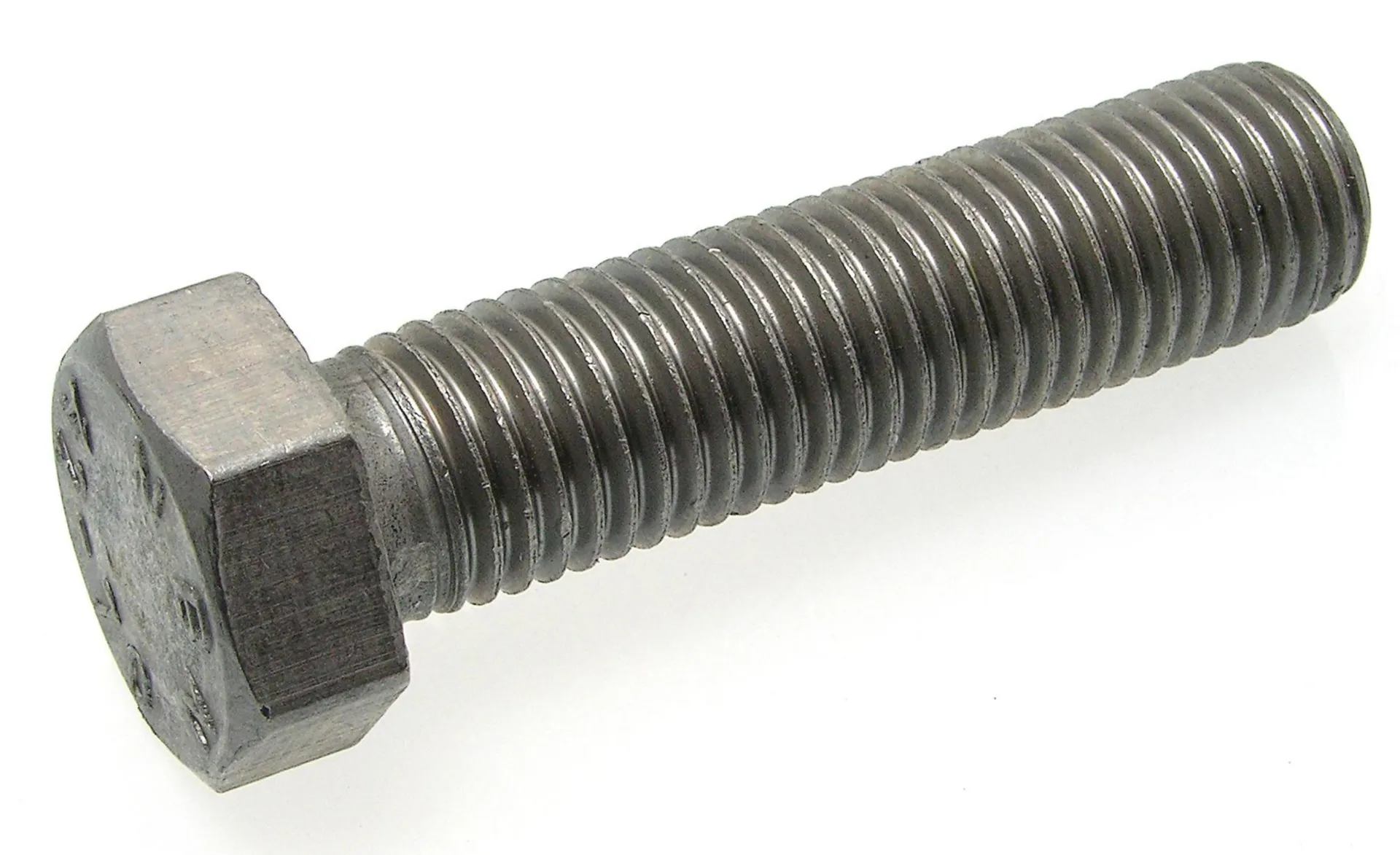Boulon Hexagonal Filetage Total DIN933 Inox A2 M8 x 80mm (100 pcs)