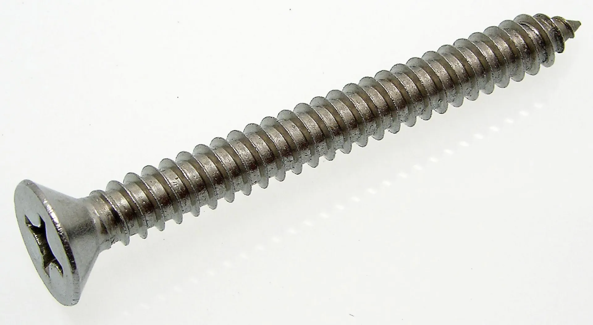 Plaatschroef Verzonken Kop DIN7982 Phillips Inox A2 5,5 x 32mm (200st)