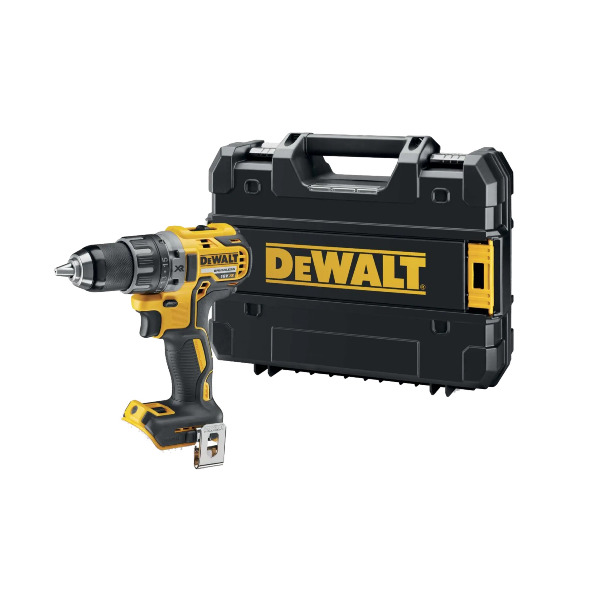 Visseuse-Perceuse sur Batterie DCD791NT-XJ (18V - excl. batterie)