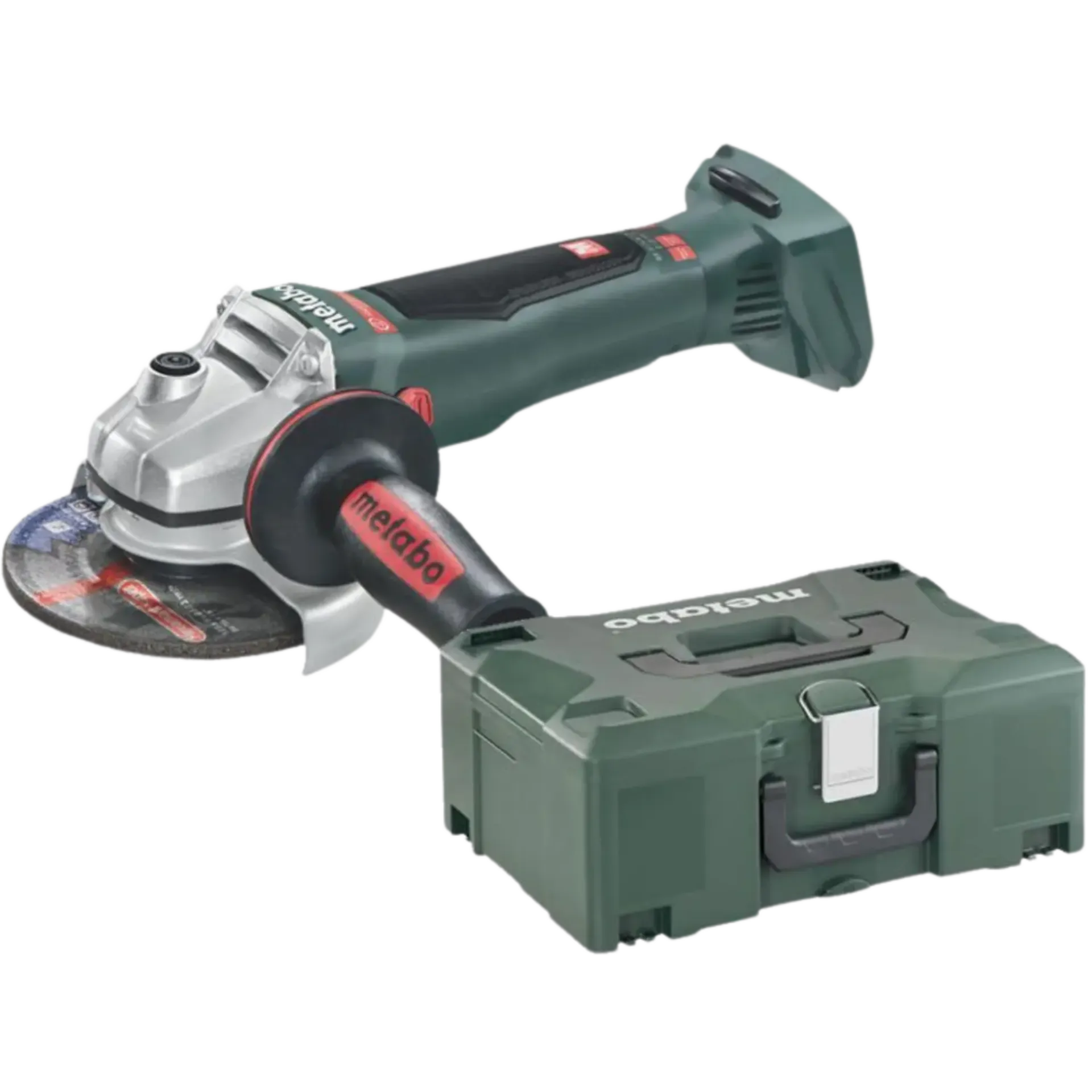 Meuleuse d'angle sans fil WB 18 LTX BL 125 Quick (sans batterie)