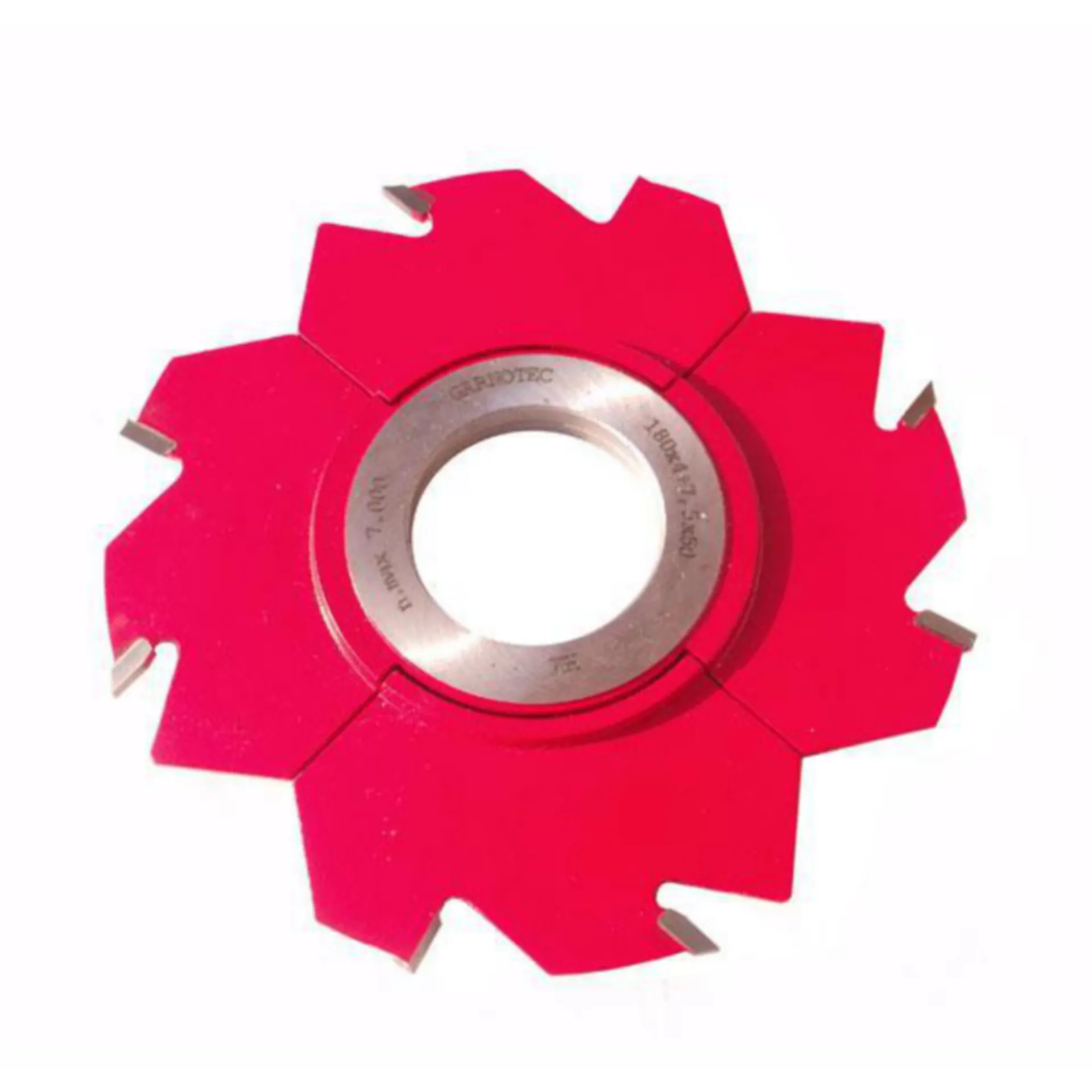 2-DELIGE VERSTELBARE GROEFFREES (STAAL) D150 B30MM I4-7.5MM 4+4