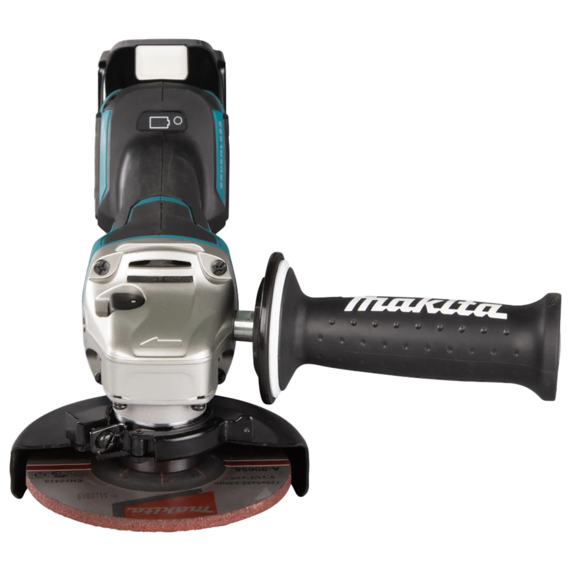 Accu Haakse Slijper DGA508RTJ (18V - 2 x 5Ah Li-ion - Ø 125 mm) Accu Haakse Slijper DGA508RTJ (18V - 2 x 5Ah Li-ion - Ø 125 mm)