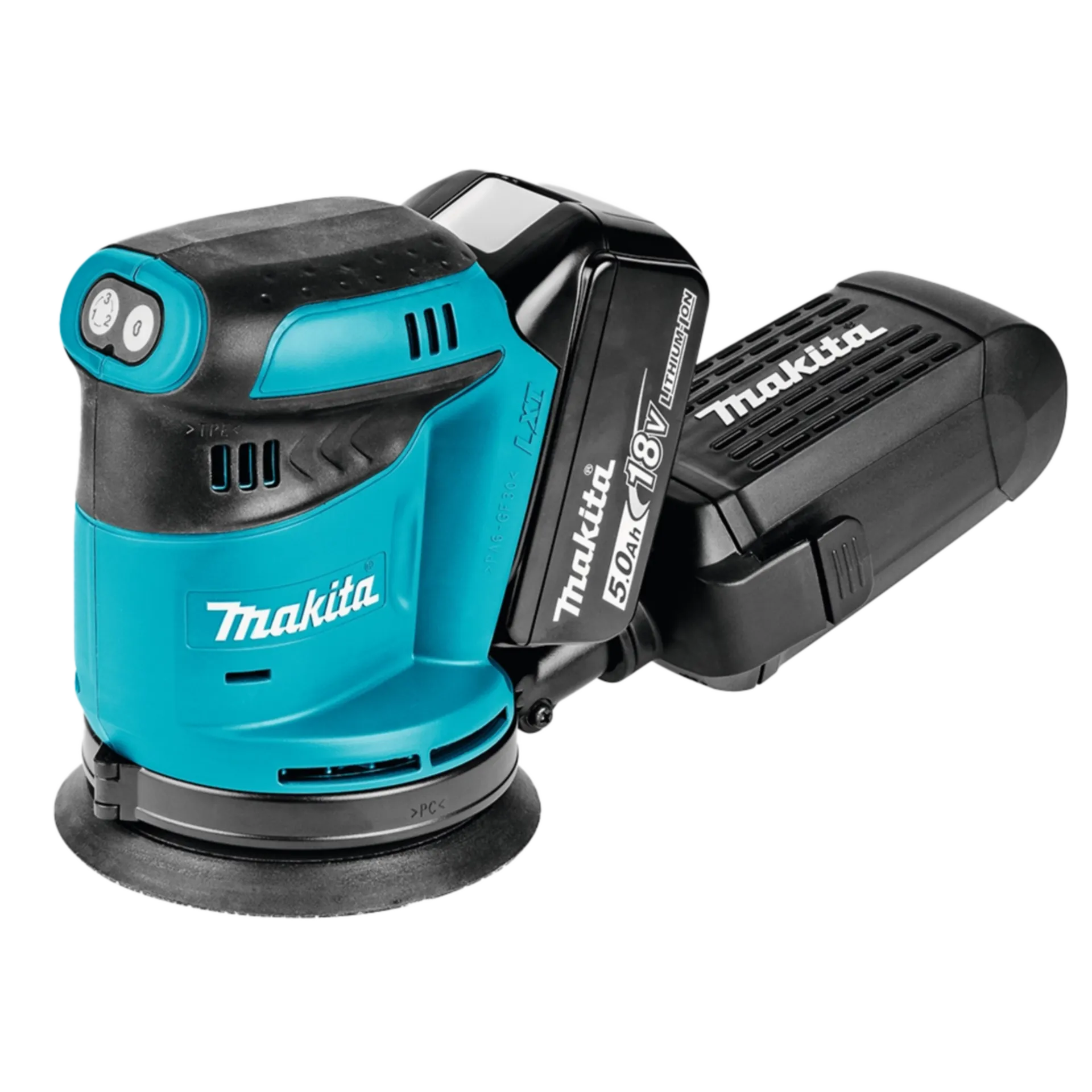 Ponceuse Excentrique sans Fil DBO180RTJ (18V - 2 x 5Ah Li-ion) Ponceuse Excentrique sans Fil DBO180RTJ (18V - 2 x 5Ah Li-ion)