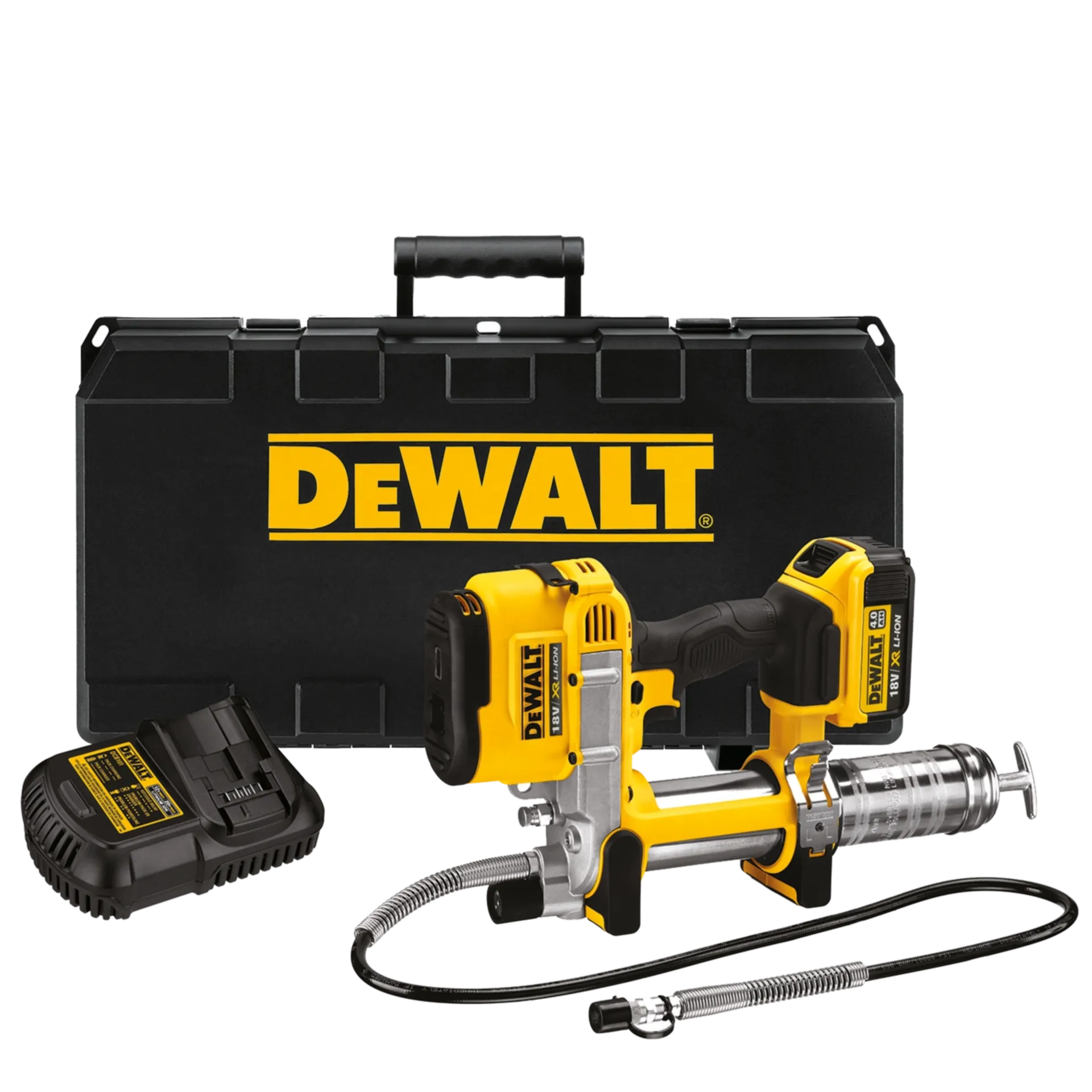 Accu vetpomp DCGG571M1 (18V - 1 x 4 Ah Li-ion)