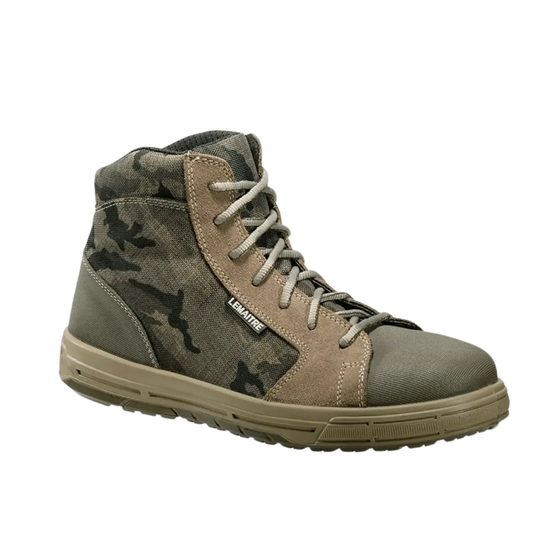 Hoge veiligheidsschoen Wanted S1P - kaki - 41
