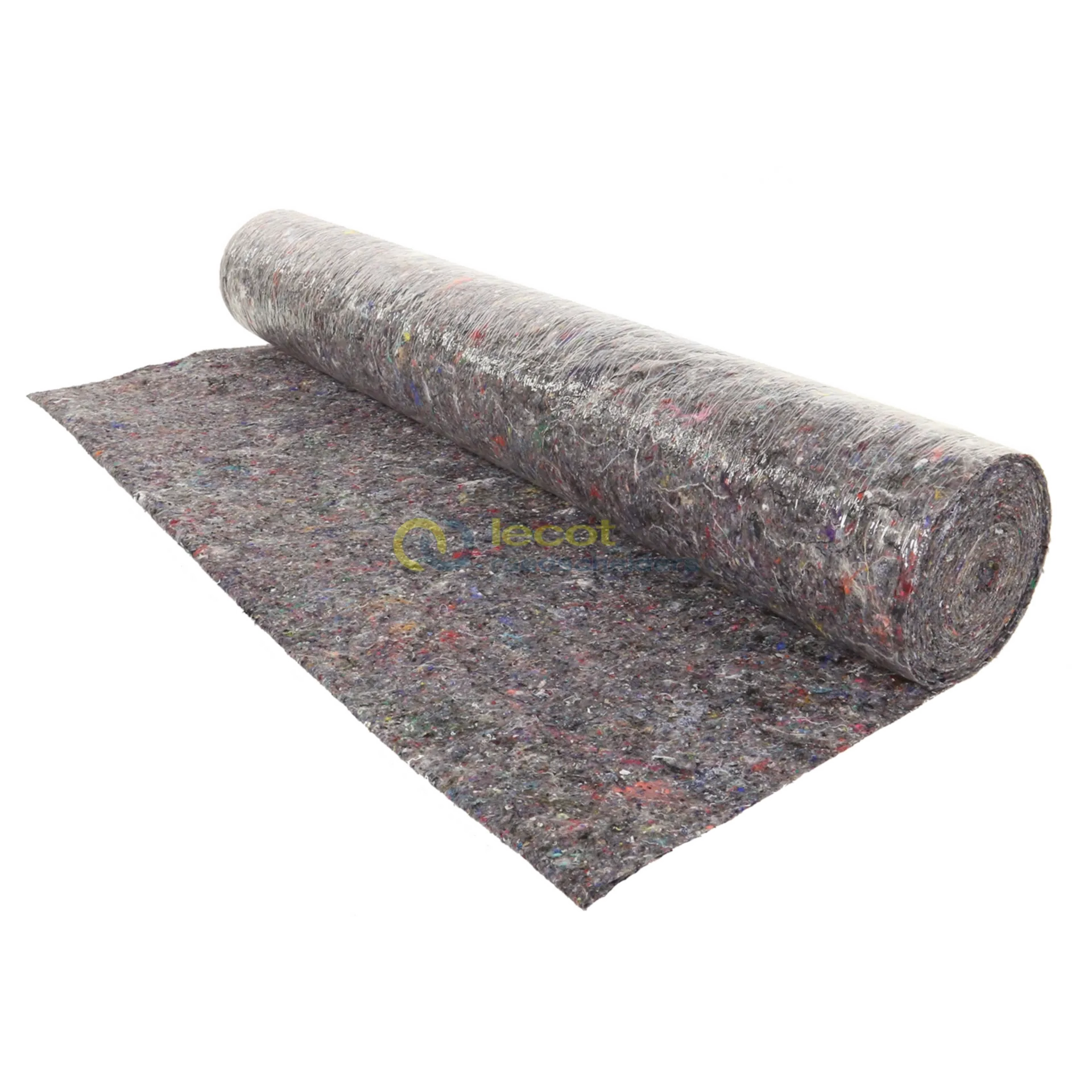 Rouleau de Protection et Toile à Peindre (1 X 50 M) 250g/M²- Antidérapant