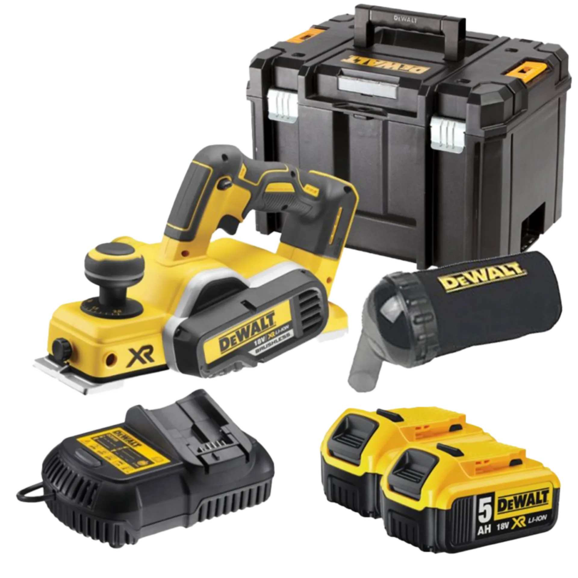 Accu Schaafmachine DCP580P2 (18V - 2 x 5Ah Li-ion) Accu Schaafmachine DCP580P2 (18V - 2 x 5Ah Li-ion)