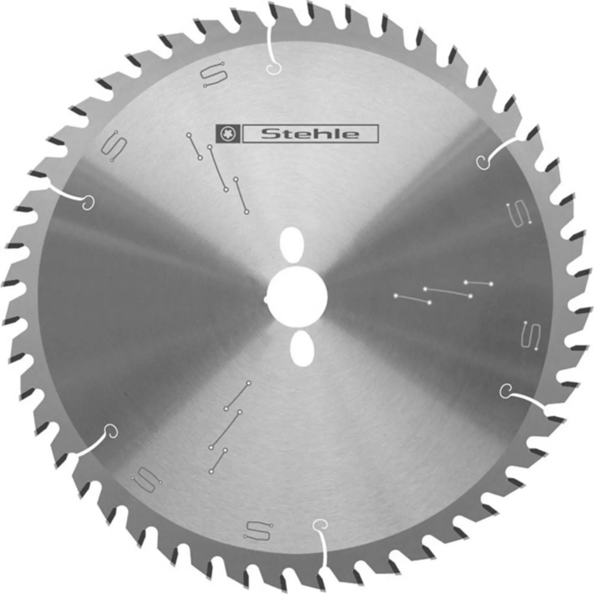 CIRCELZAAGBLAD 1VOOR HOUT 160X2,6/1,6X30 Z= 24WS HKS