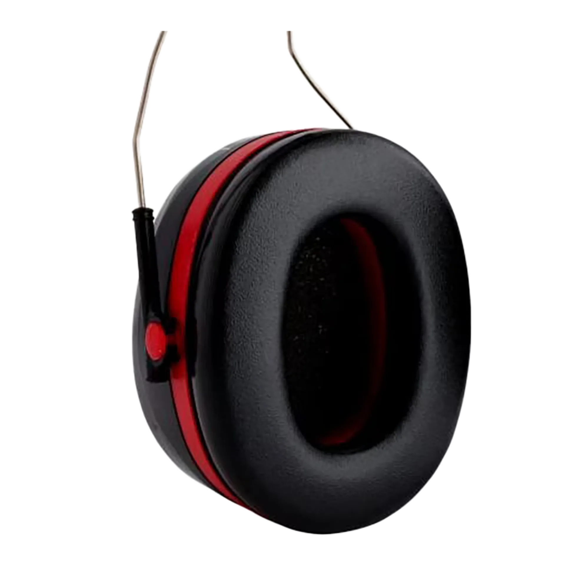 Casque antibruit Peltor Optime III - noir/rouge - SNR 35 - OPT3BK Casque antibruit Peltor Optime III - noir/rouge - SNR 35 - OPT3BK