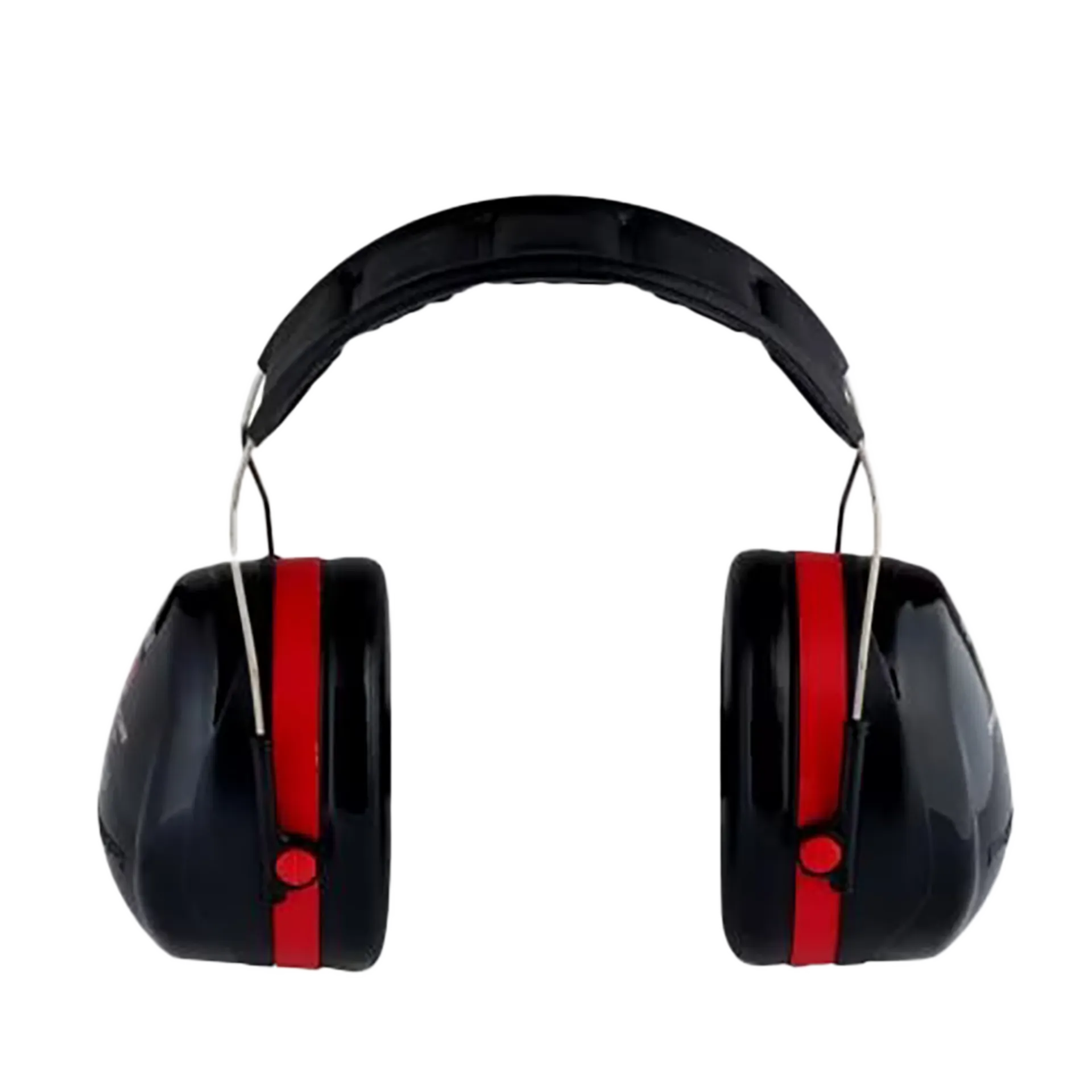 Casque antibruit Peltor Optime III - noir/rouge - SNR 35 - OPT3BK Casque antibruit Peltor Optime III - noir/rouge - SNR 35 - OPT3BK