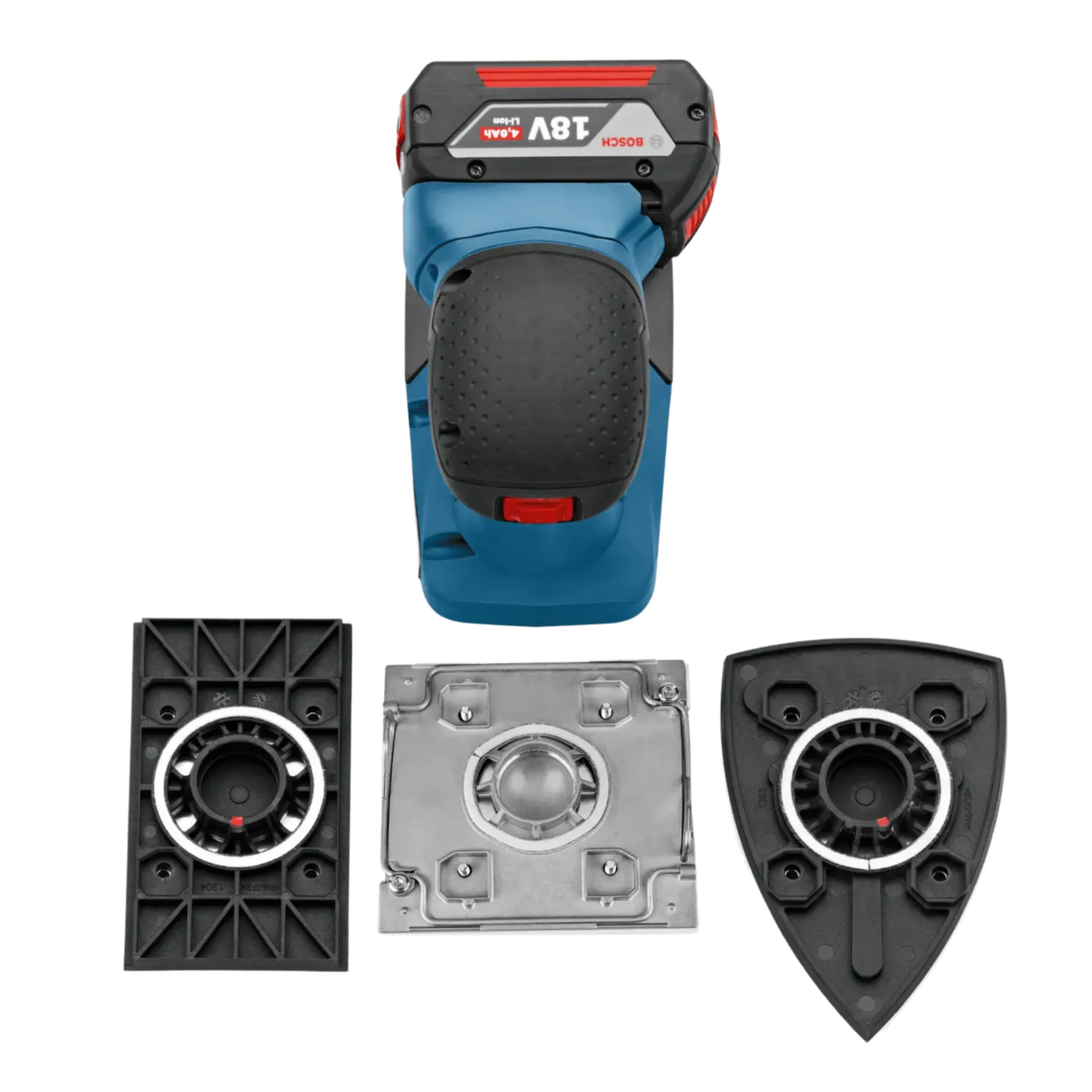 Accu vlakschuurmachine GSS18V-10 (geleverd zonder accu)