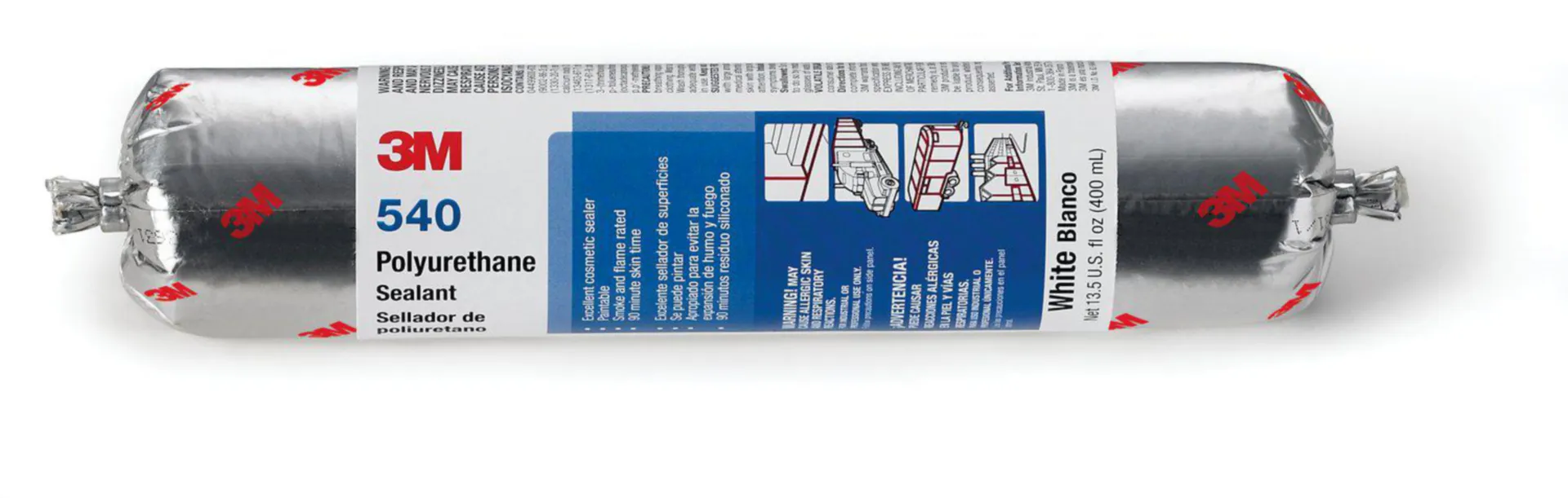 3M 540 PU SEALER NOIR 600ML