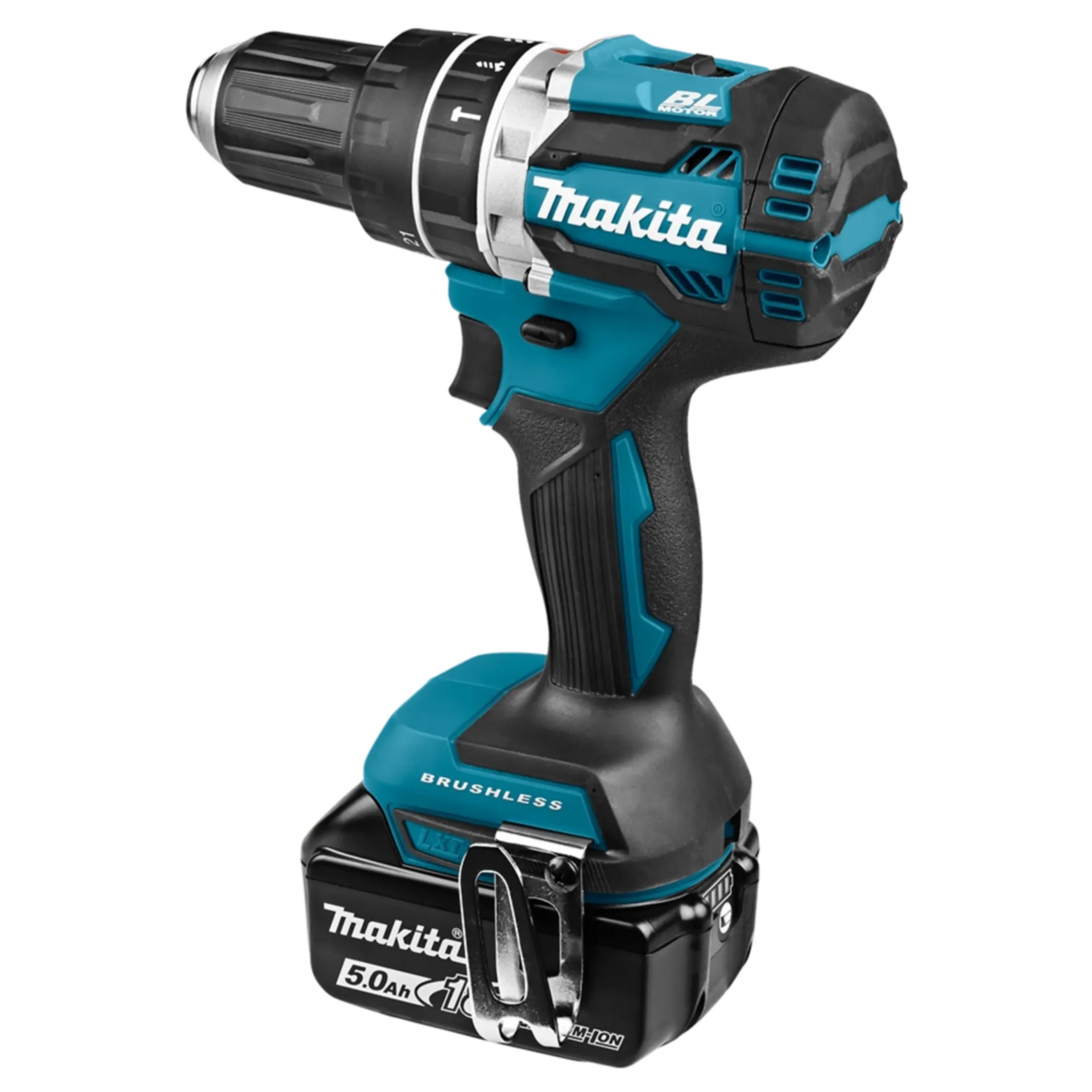 Perceuse-visseuse à Percussion LXT DHP484RTJ (18 V - 2 x 5 Ah Li-ion) Perceuse-visseuse à Percussion LXT DHP484RTJ (18 V - 2 x 5 Ah Li-ion)