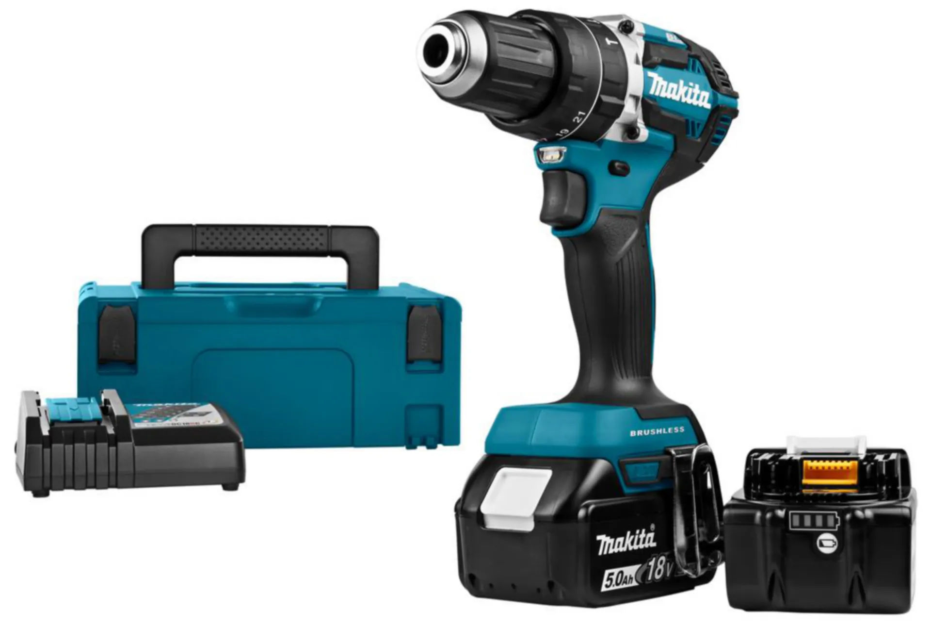 Perceuse-visseuse à Percussion LXT DHP484RTJ (18 V - 2 x 5 Ah Li-ion)