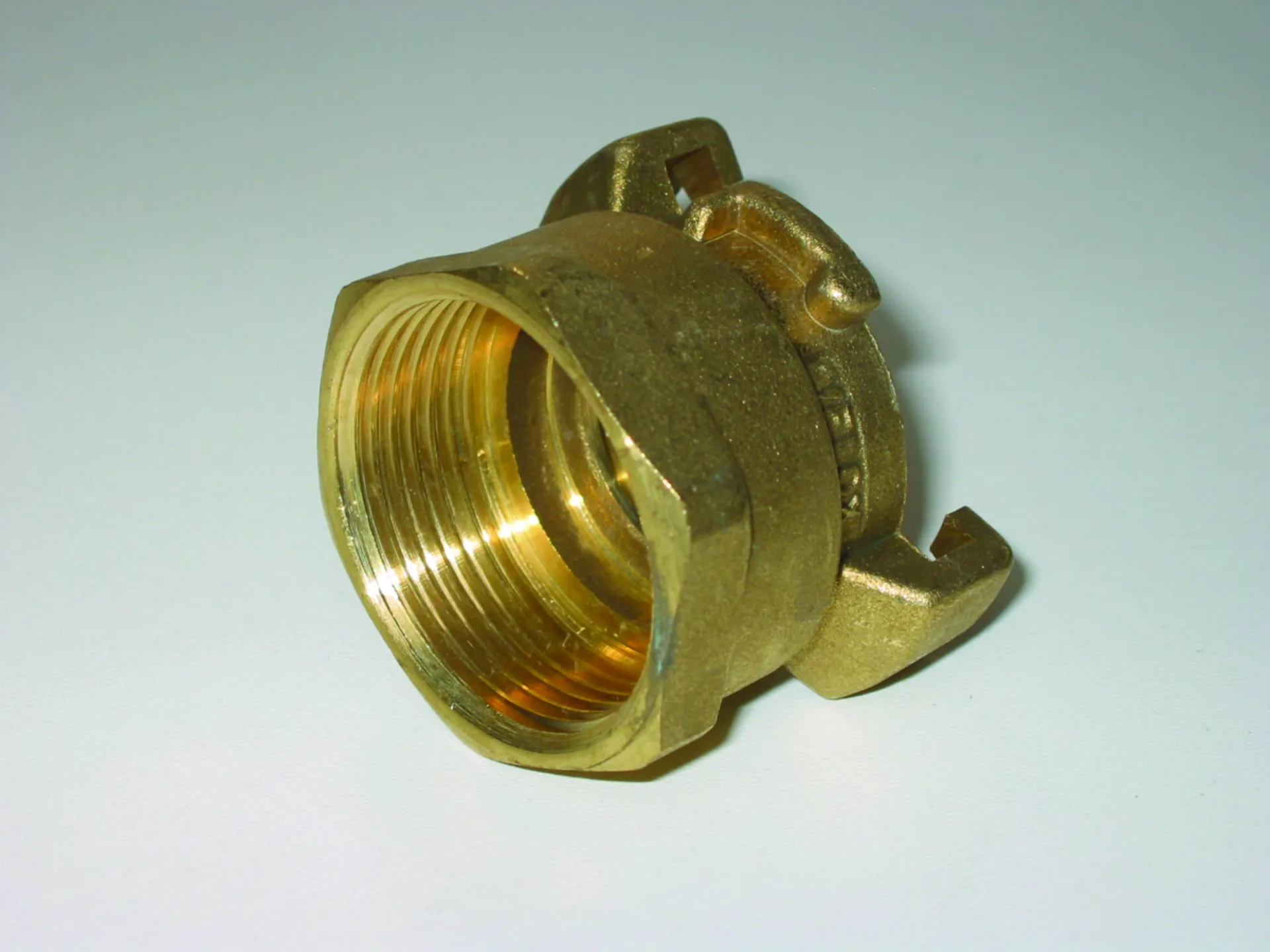 Alfaflex Raccord GK femelle GKV25 (filetage 1 pouce BSP, laiton)