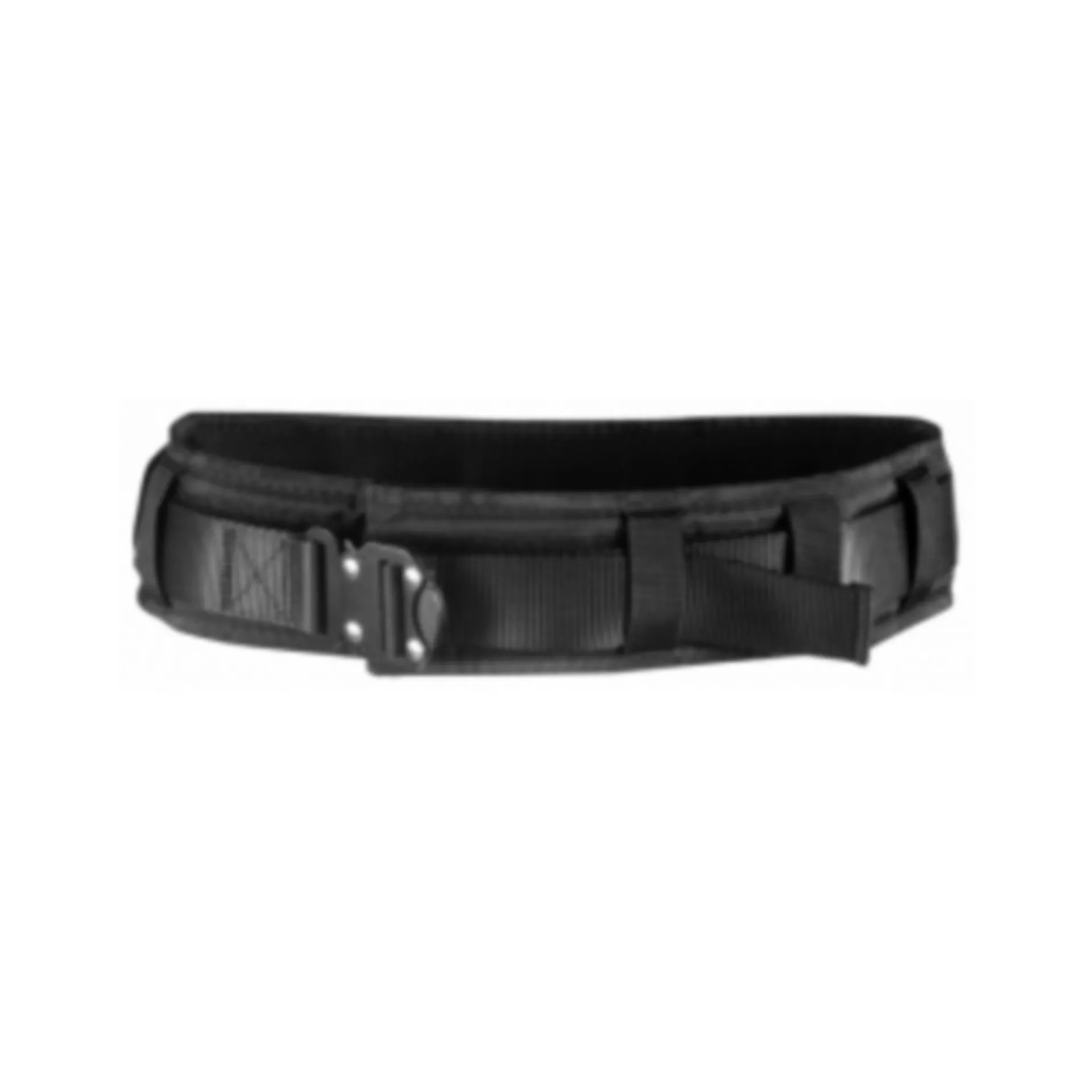 CEINTURE A BOUCLE METALLIQUE DOUBLE POINTS - TOUR DE TAILLE 70-100 CM