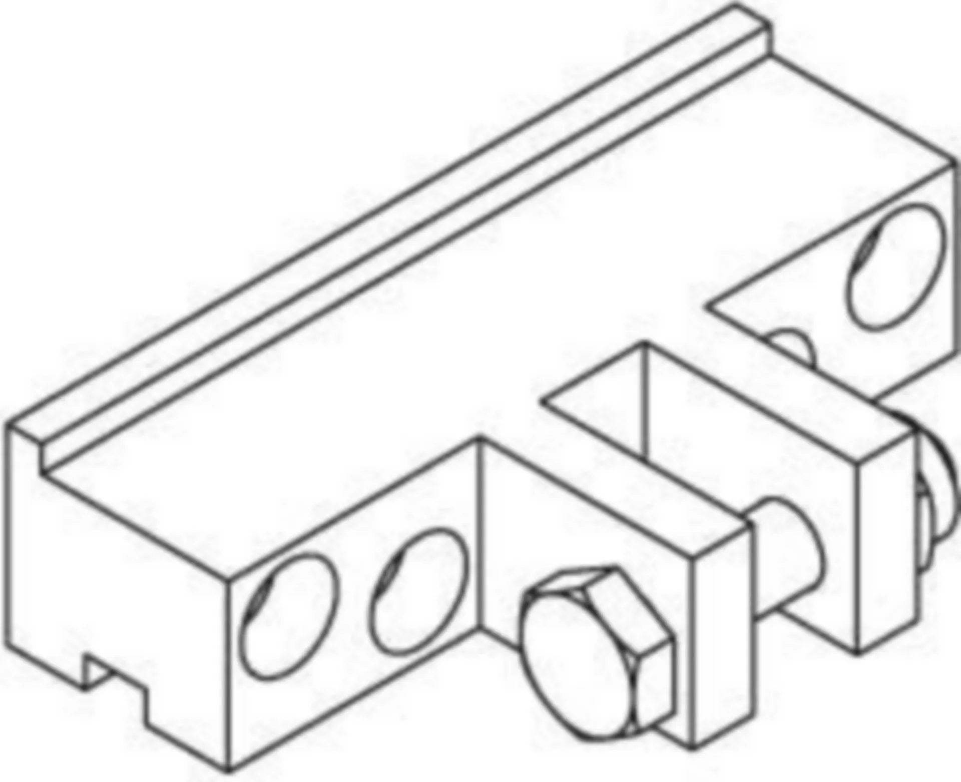 ACCESSOIRES DE MONTAGE POUR MOTEUR E250