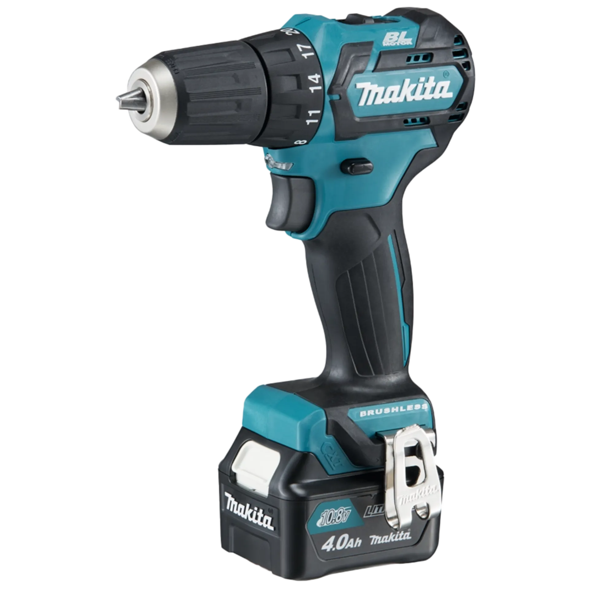 Boor-en Schroefmachine DF332DSMJ (10.8V 2xBL1040B + 1 DC10SA +MAKPAC)
