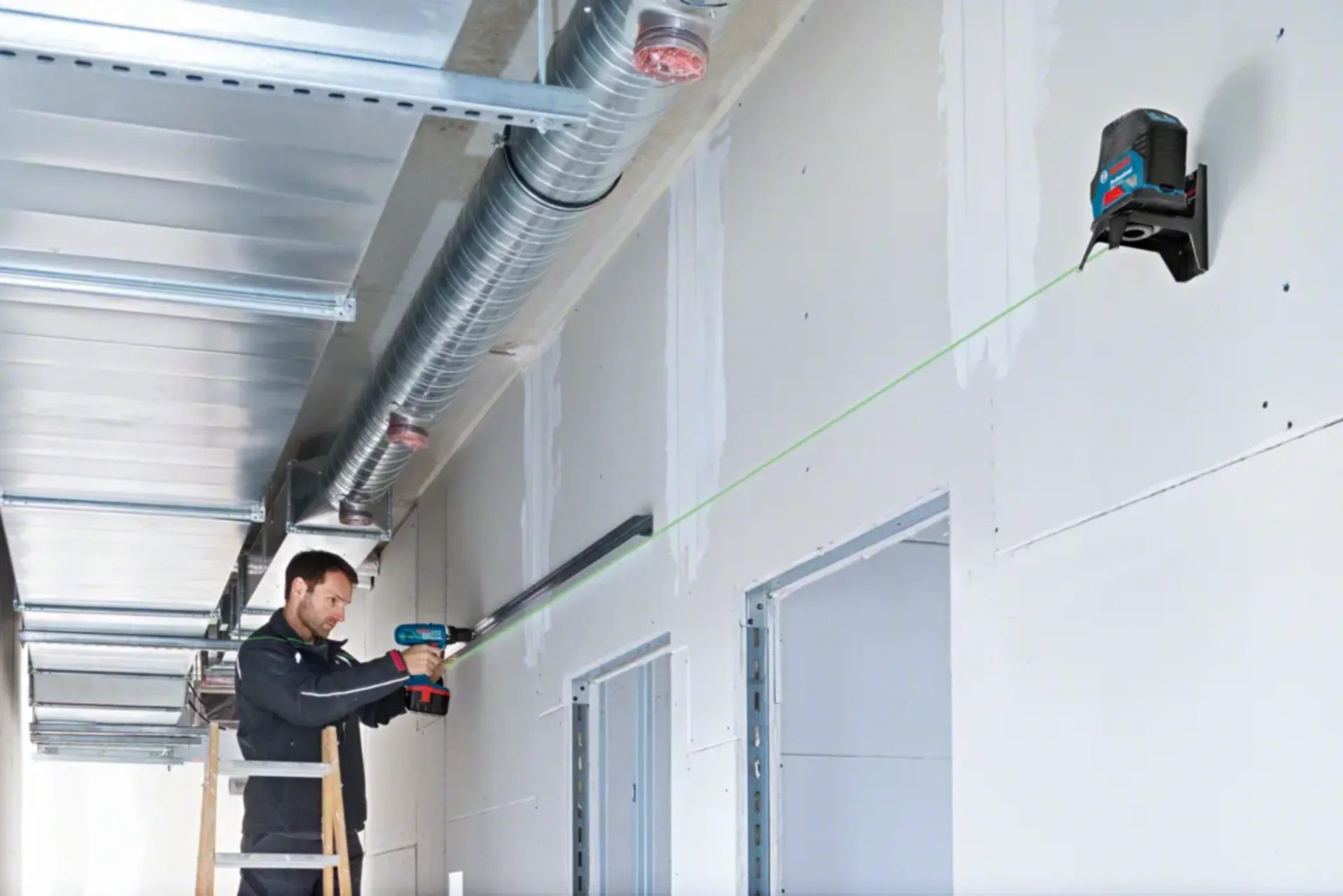 Combilaser faisceau vert GCL2-15G - 0601066J00 Combilaser faisceau vert GCL2-15G - 0601066J00