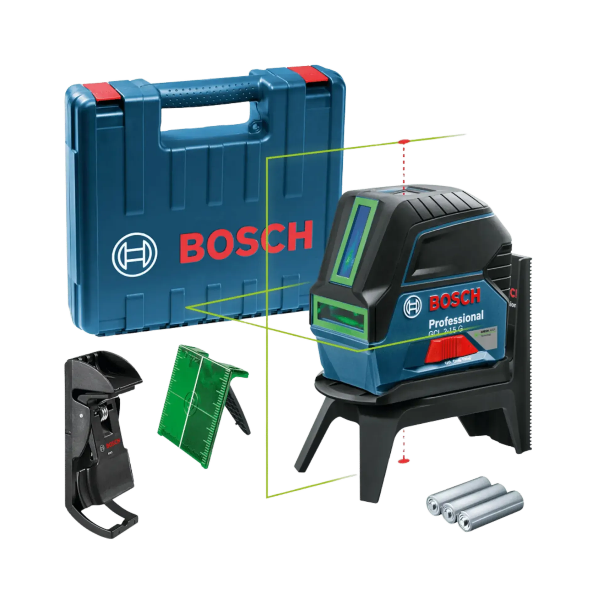 Combilaser groene laserstraal GCL2-15G - 0601066J00