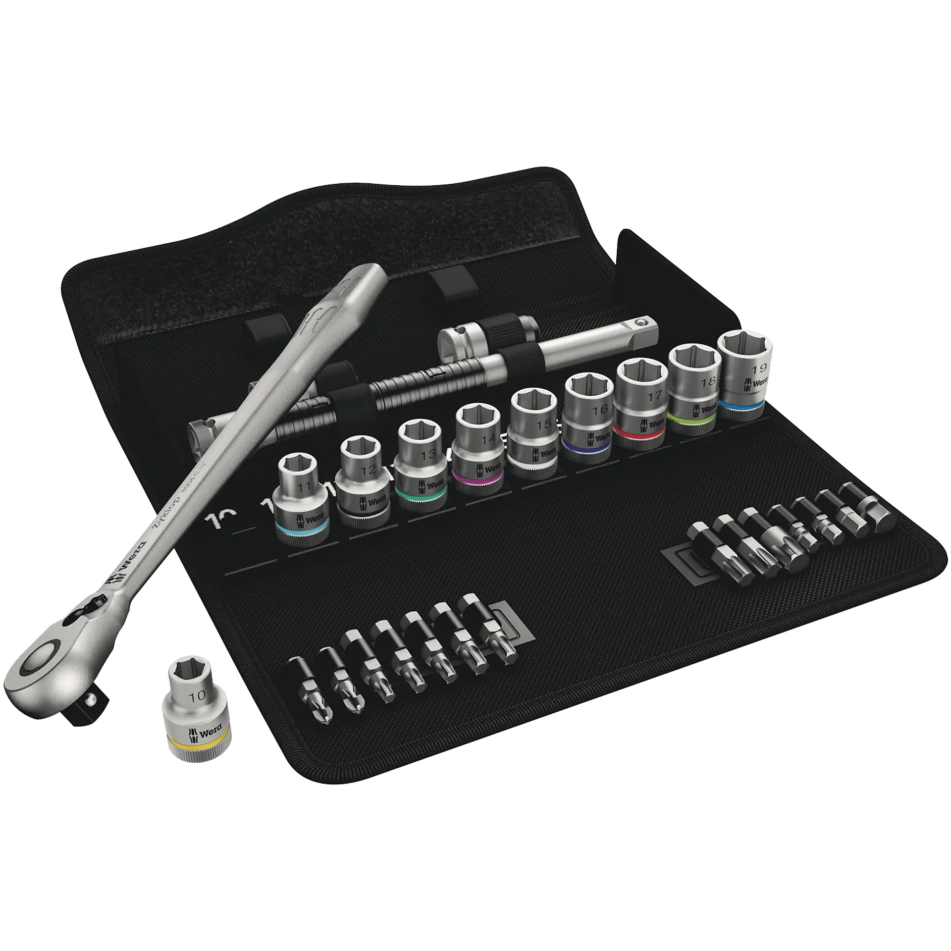 Zyklop Metal ratelsleutelset 8100 Sc 8 1/2" Ref 4078