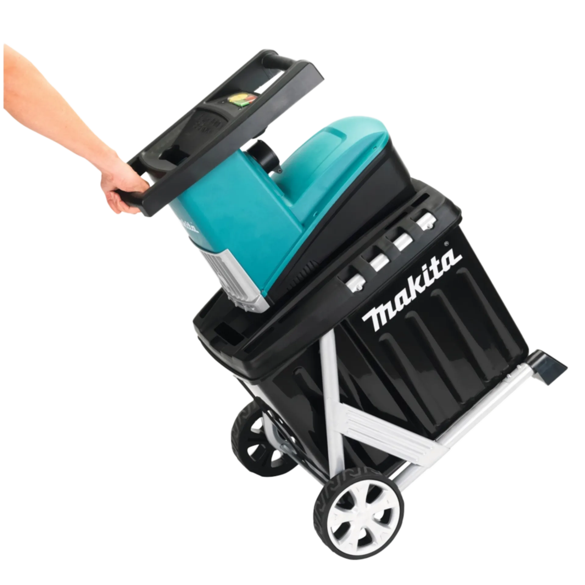 Elektrische hakselaar 2500W - takdikte max. 45mm - UD2500