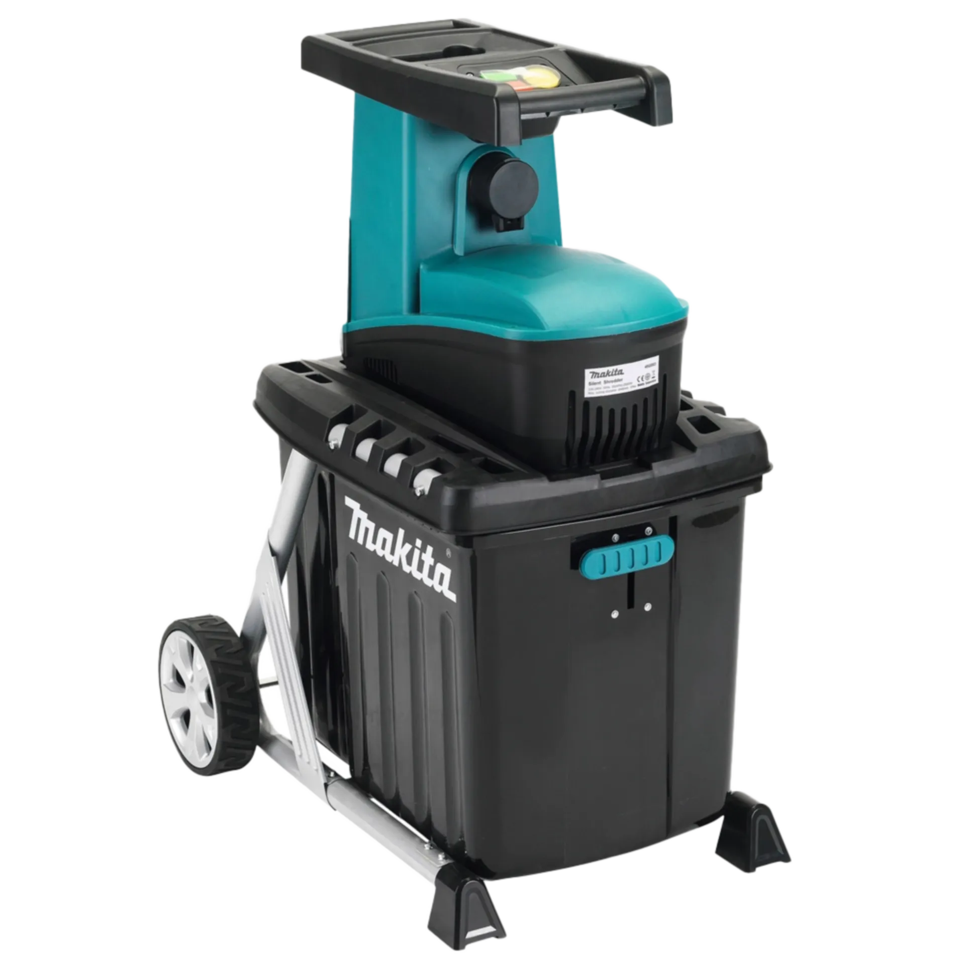 Elektrische hakselaar 2500W - takdikte max. 45mm - UD2500 Elektrische hakselaar 2500W - takdikte max. 45mm - UD2500