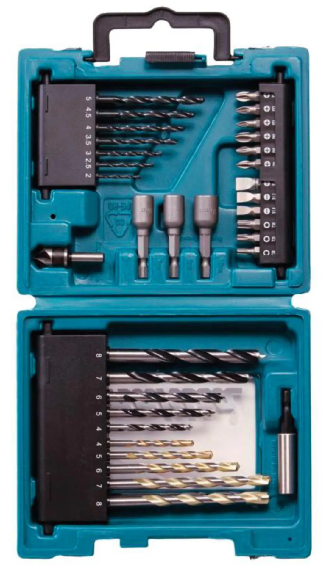 34-DELIGE BOOR- EN SCHROEFSET MAKITA