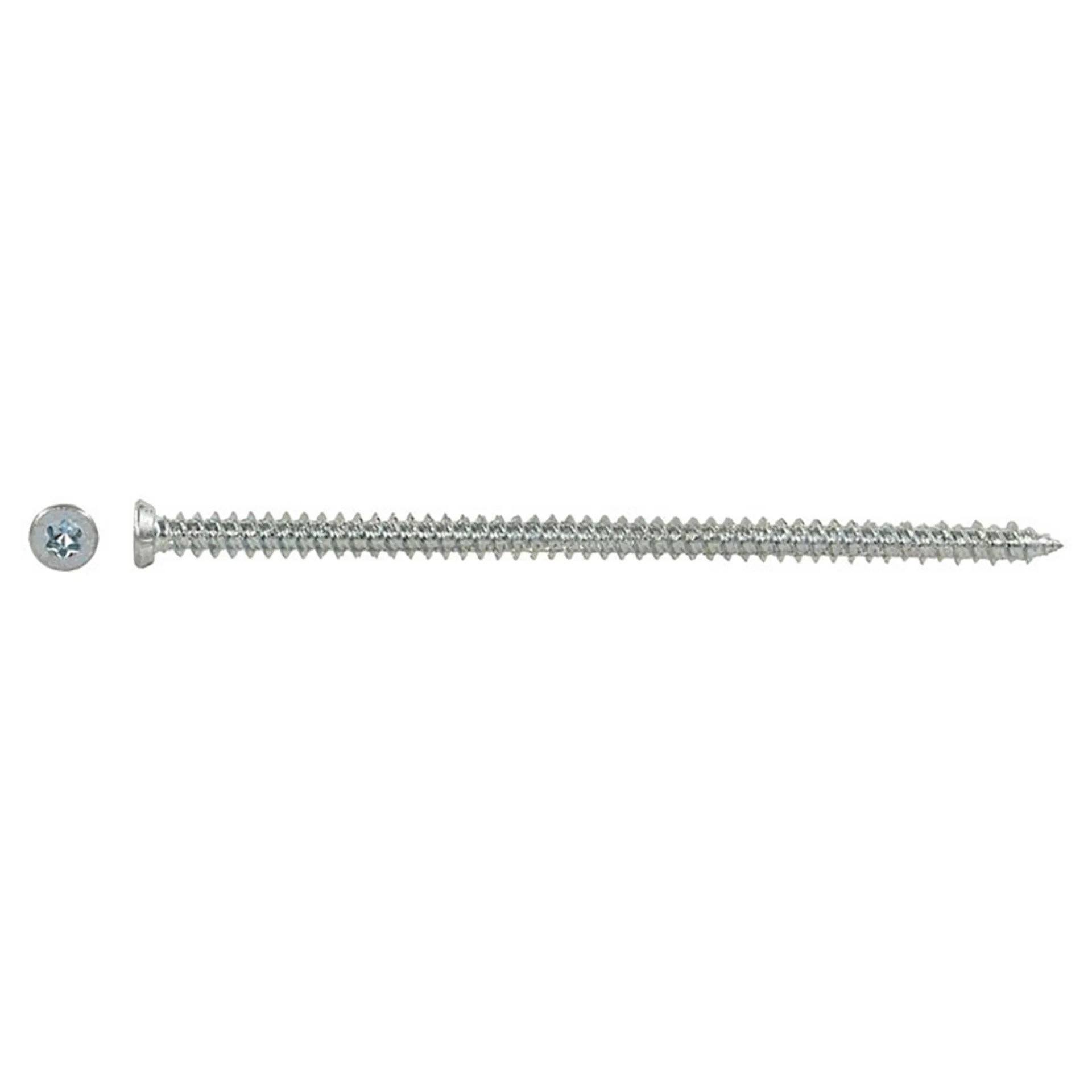 Kozijnschroef Verzonken Kop 7,5 x 92 mm TX30 Kozijnschroef Verzonken Kop 7,5 x 92 mm TX30