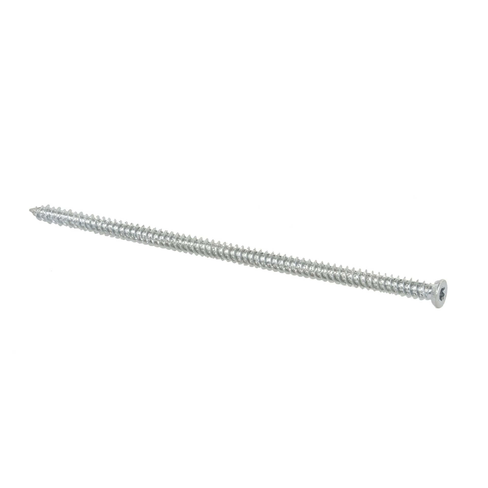 Kozijnschroef Verzonken Kop 7,5 x 112mm TX30 Kozijnschroef Verzonken Kop 7,5 x 112mm TX30