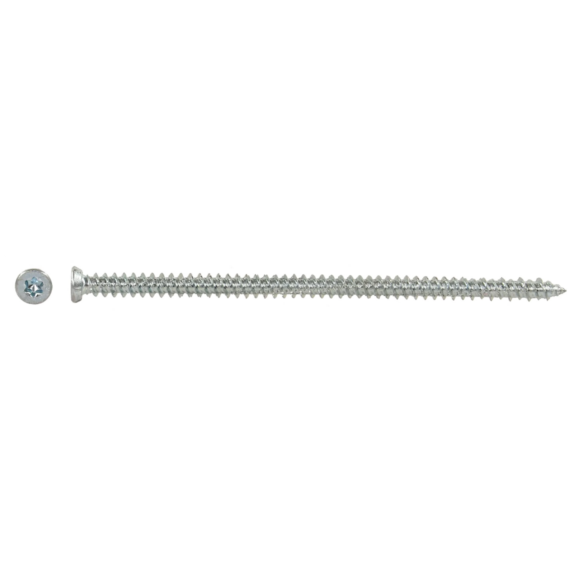 Kozijnschroef Verzonken Kop 7,5 x 132 mm TX30 Kozijnschroef Verzonken Kop 7,5 x 132 mm TX30
