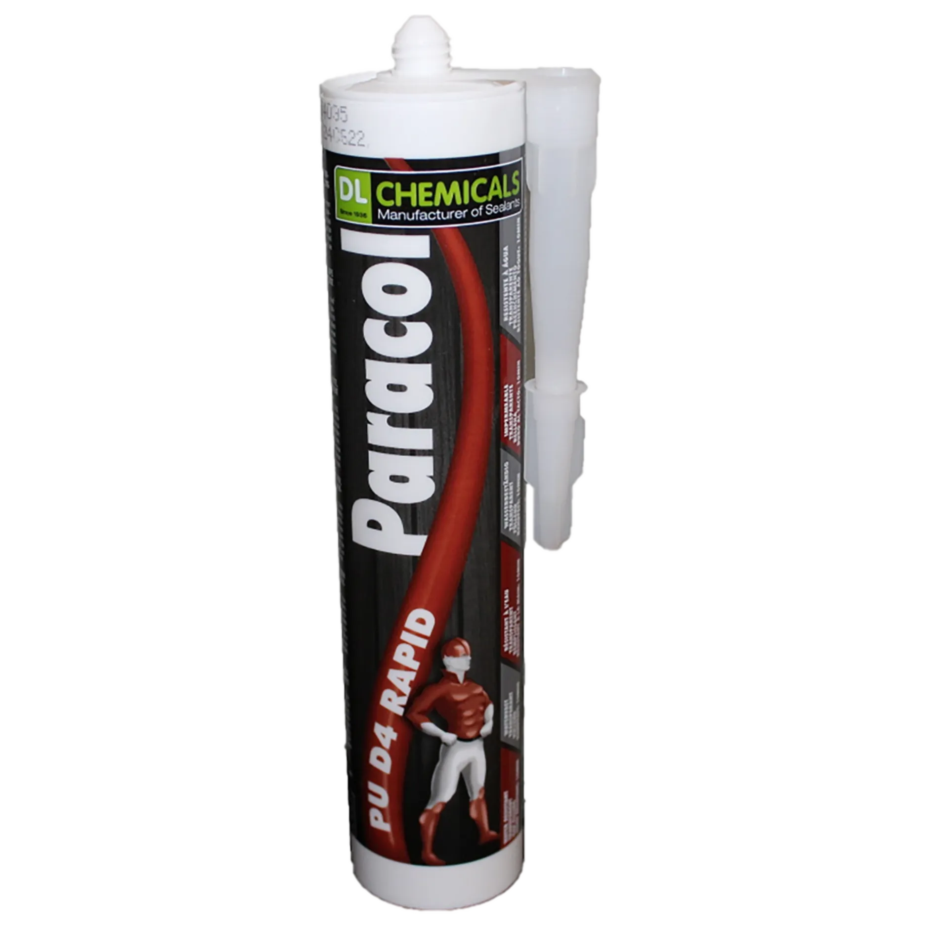 Paracol Rapid PU D4 Colle (Cartouche 310 ml)