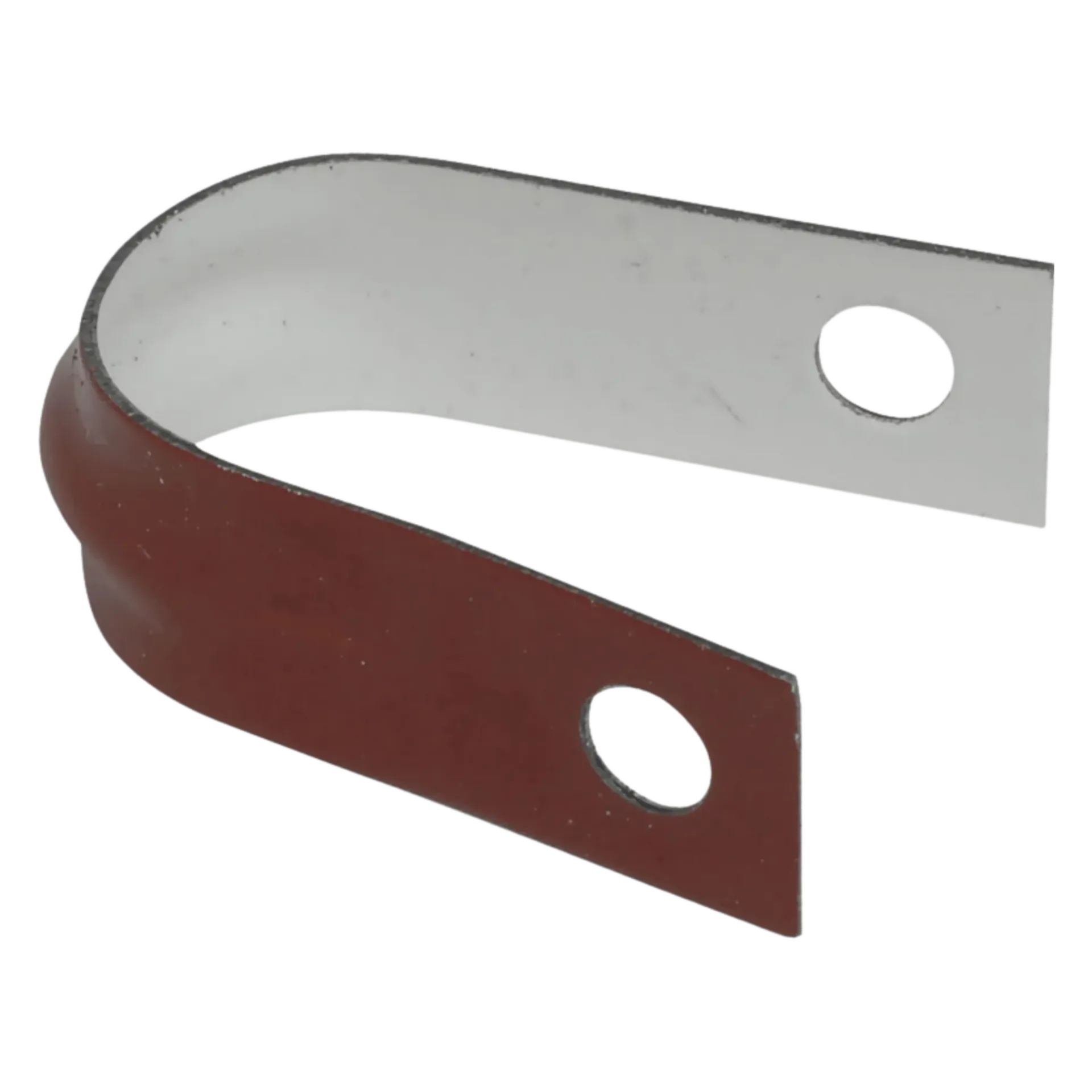 U-zadel ijzer 20 mm - rood