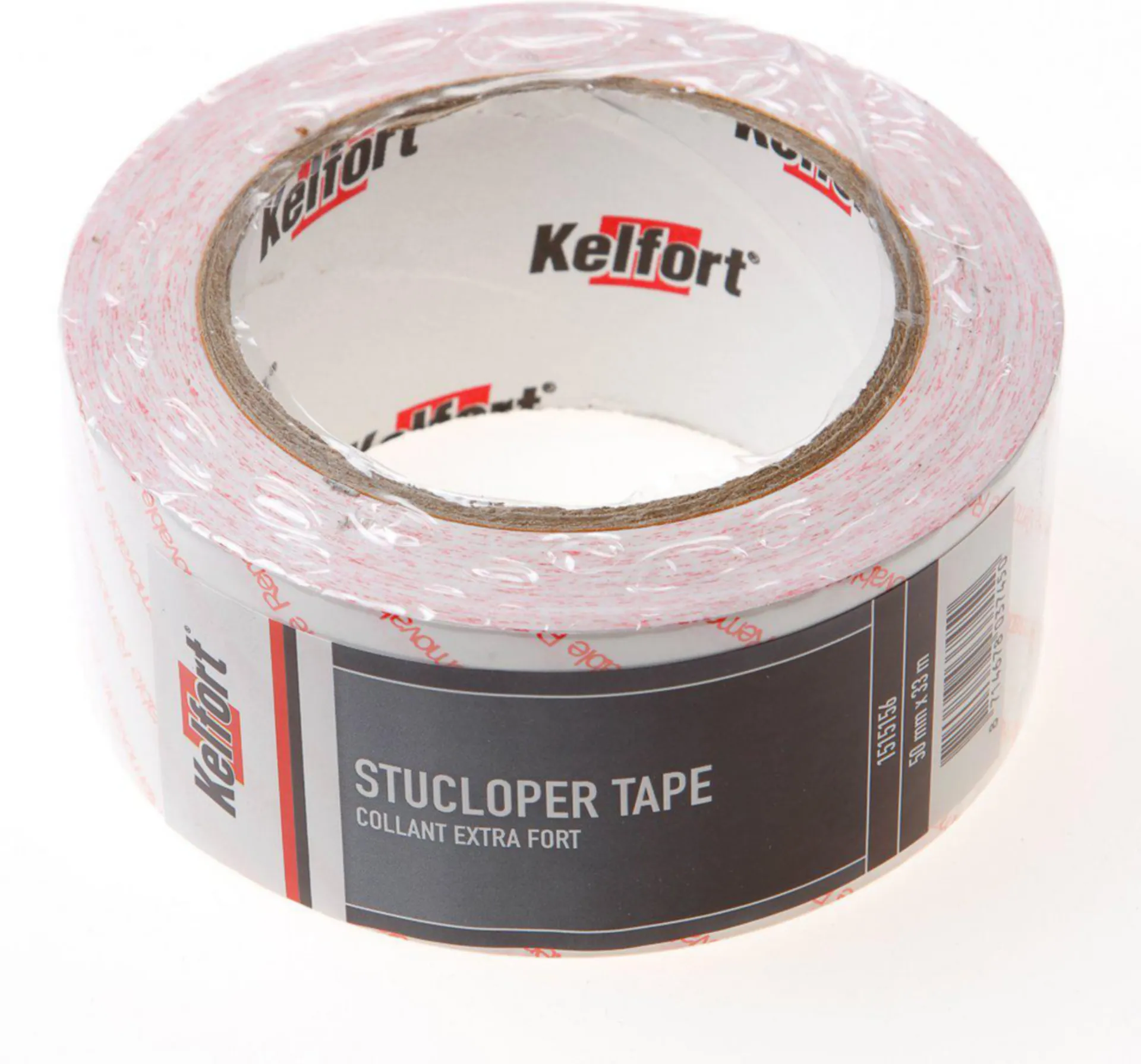TAPE POUR CARTON DE PROTECTION 50MM X 33M - KELFORT 1515156