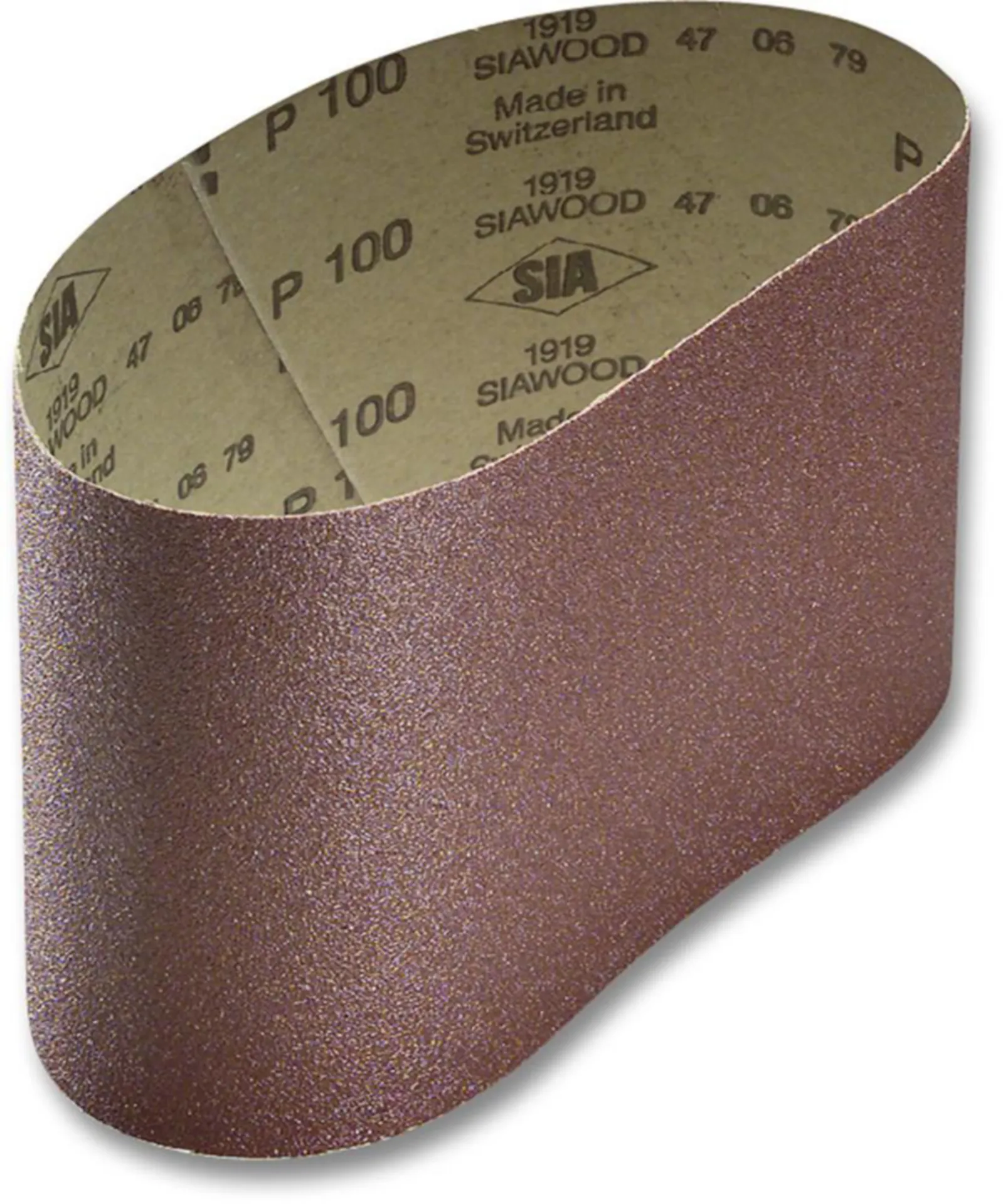 BANDE ABRASIVE 120 X 450 MM K100 - SIAWOOD 1919