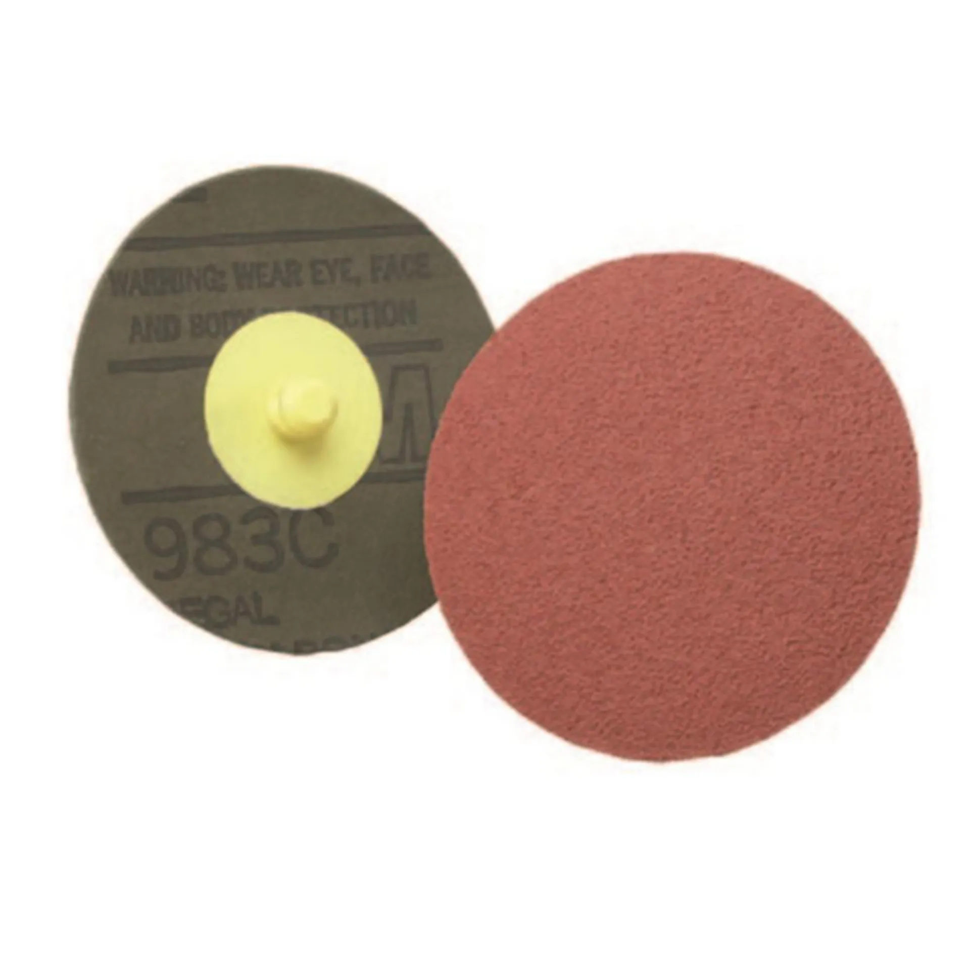 3M  ROLOC DISQUE ABRASIF 361F, BLANC, Ø 76 MM, P120