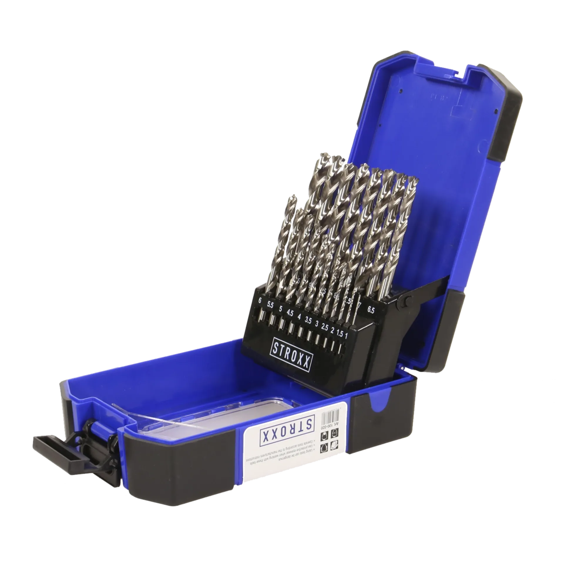 HSSG Borenset 19-Delig, 1-10 mm