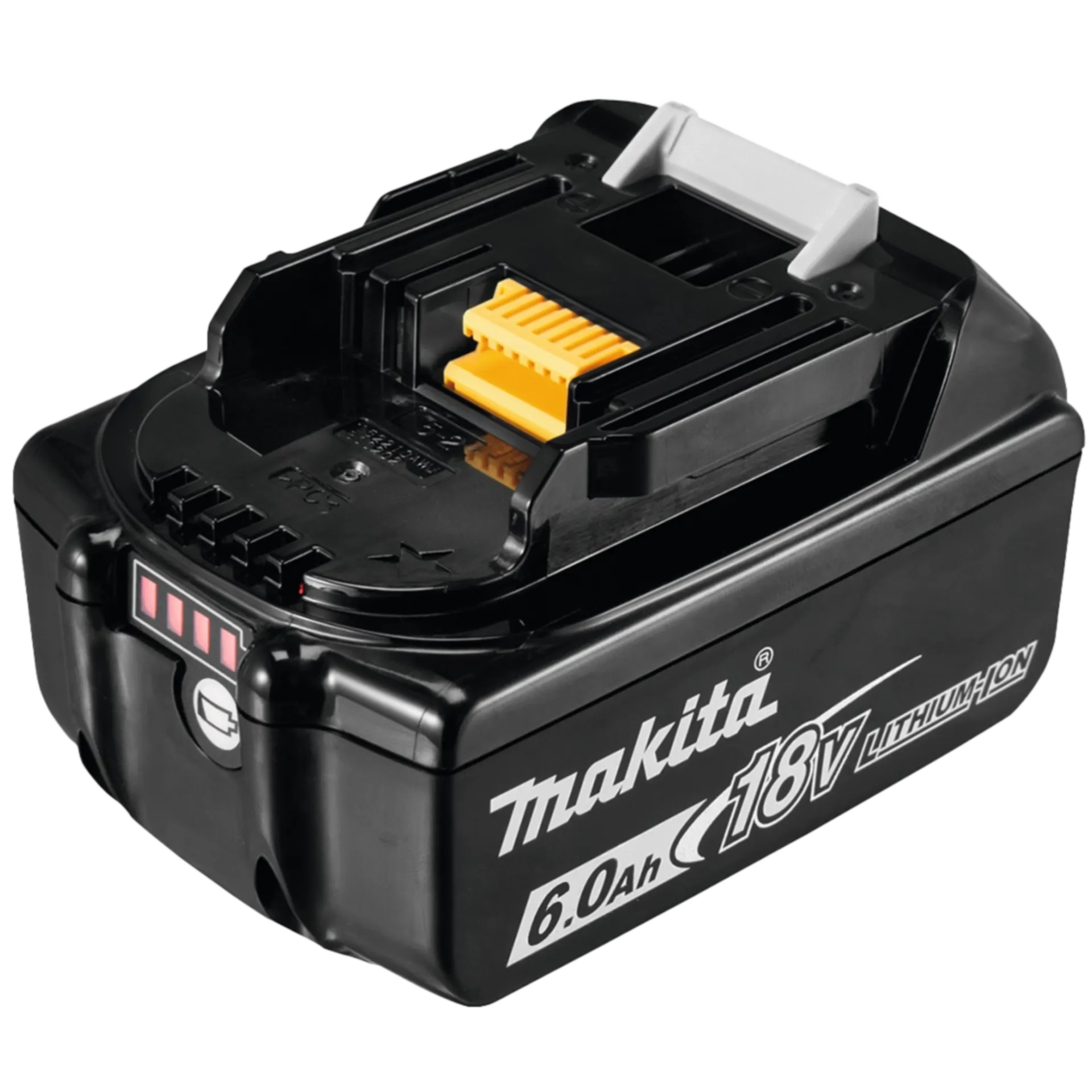 Batterie 18 V - 6 Ah Li-ion - BL1860B (197422-4) Batterie 18 V - 6 Ah Li-ion - BL1860B (197422-4)