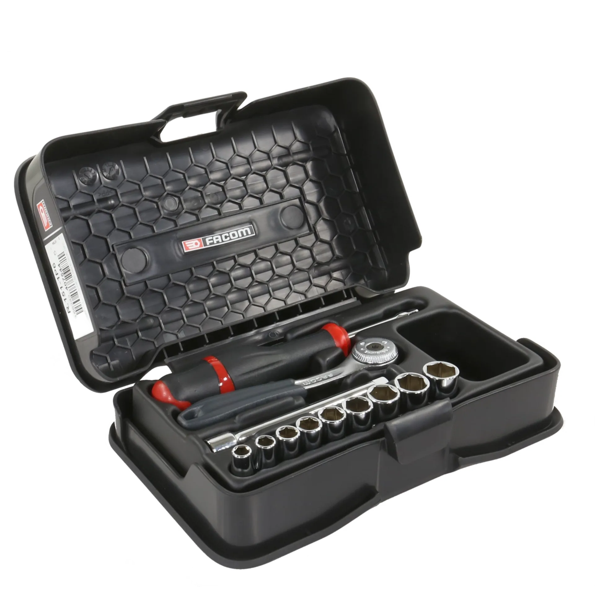 Doppendoos 1/4 inch- 6-kant Doppendoos 1/4 inch- 6-kant