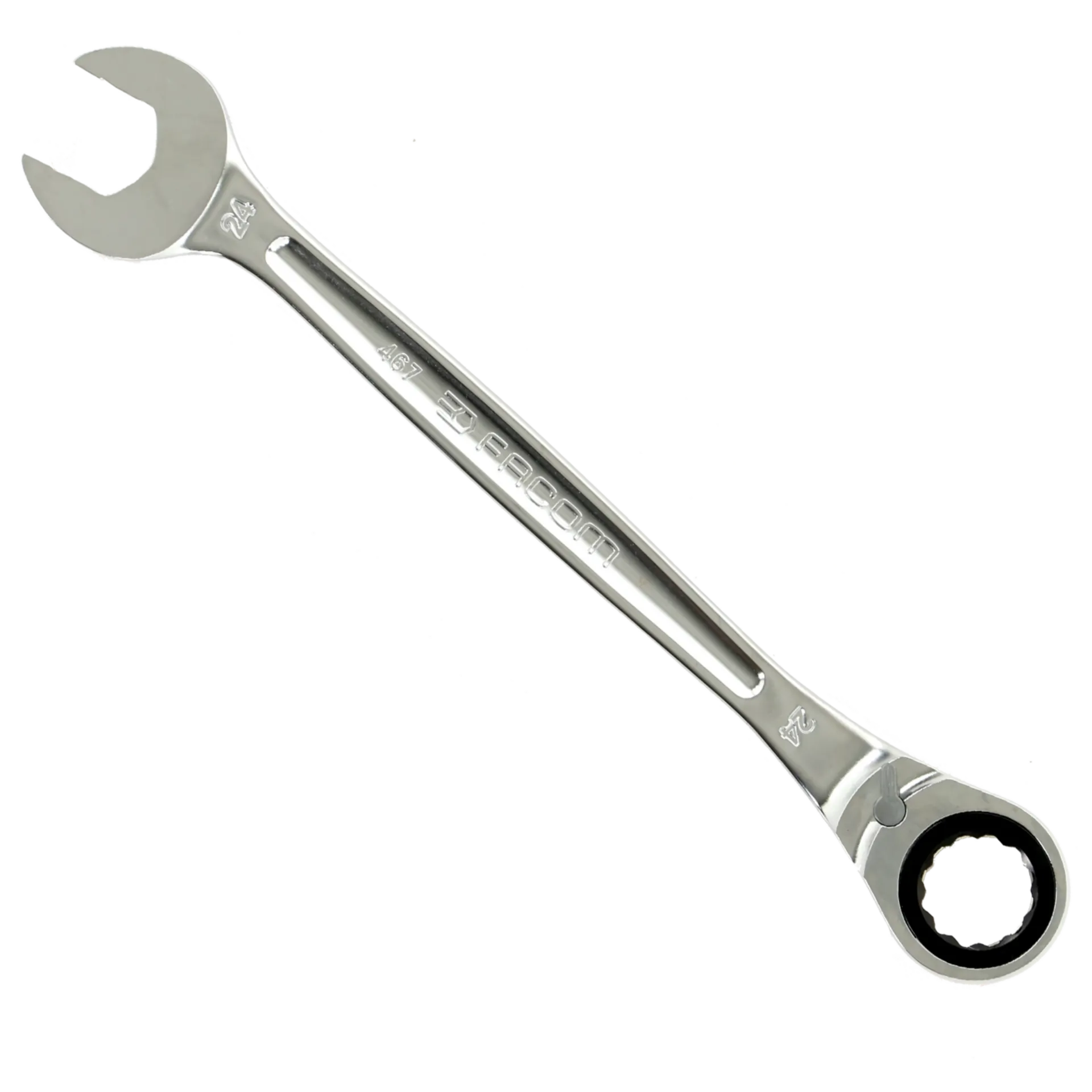 Steekringratelsleutel Anti-Slip 24 mm 467B.24 Steekringratelsleutel Anti-Slip 24 mm 467B.24