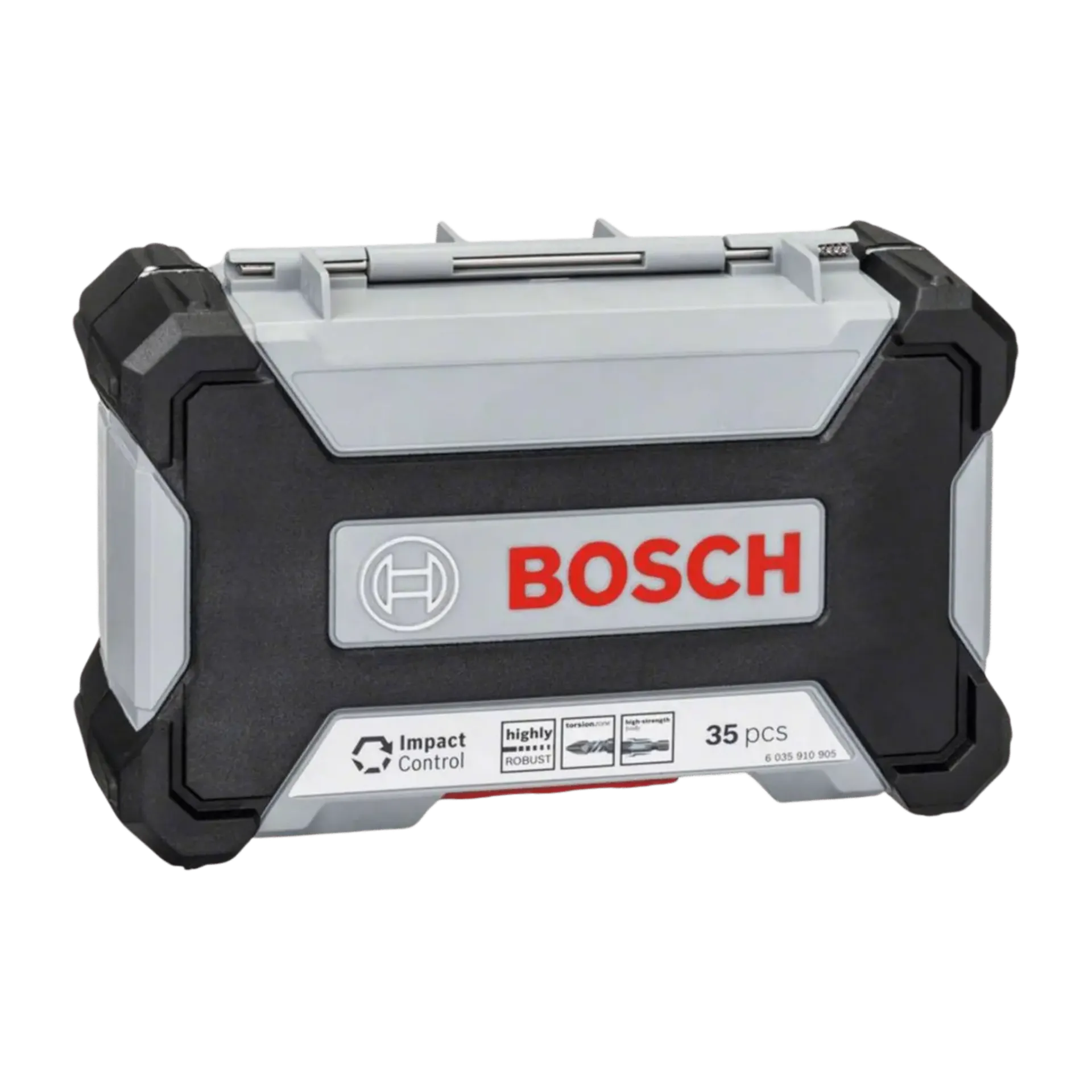 Set (35) metaalboren en bitsen Pick and Click Impact Control HSS