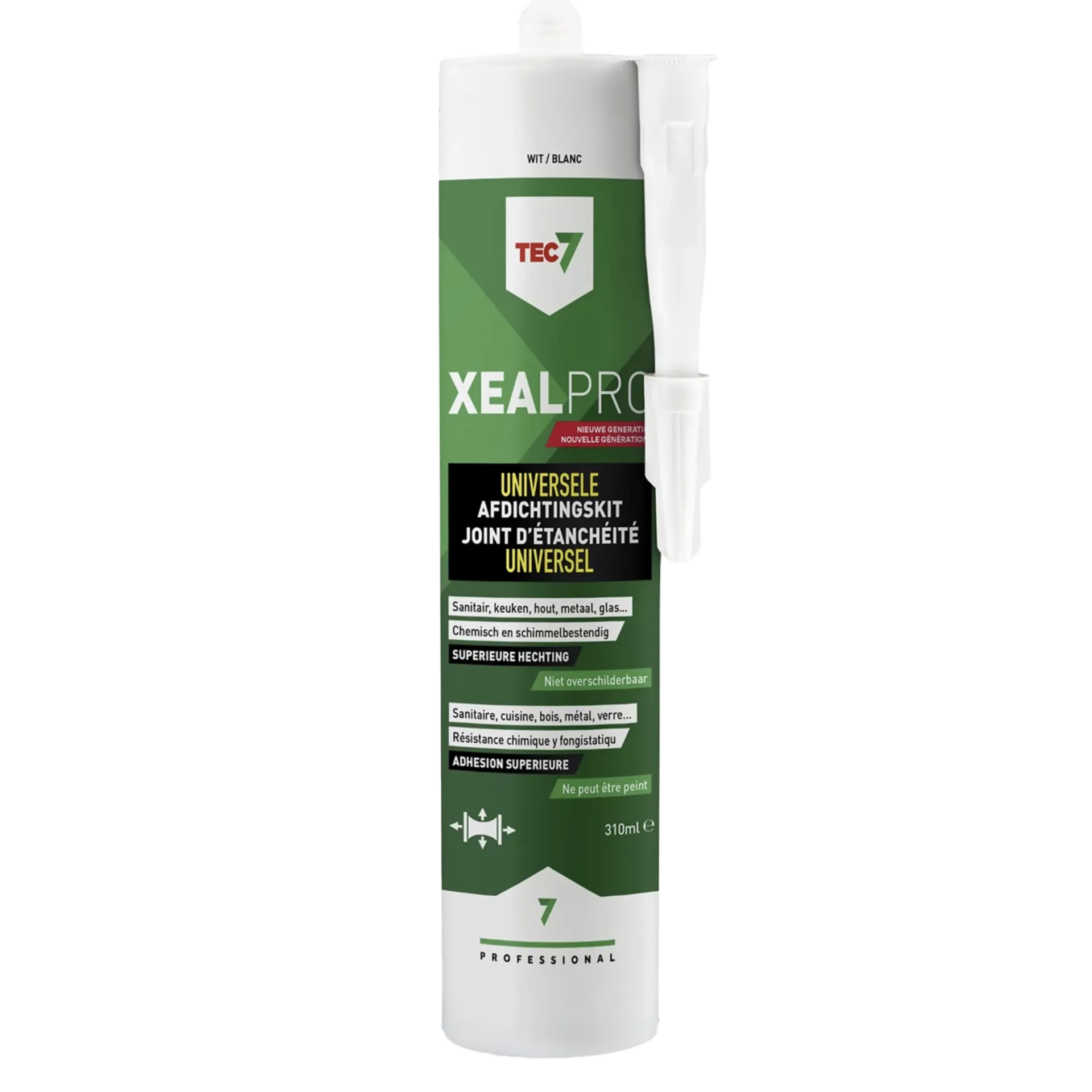Xealpro - Afdichtings- en Afwerkingskit (310ml) - Transparant