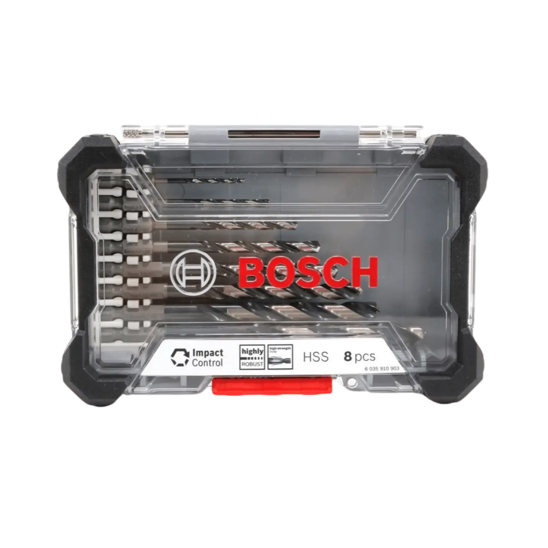 Bosch 2.608.577.146 metaalborenset (HSS, zeskant, 8-delig)