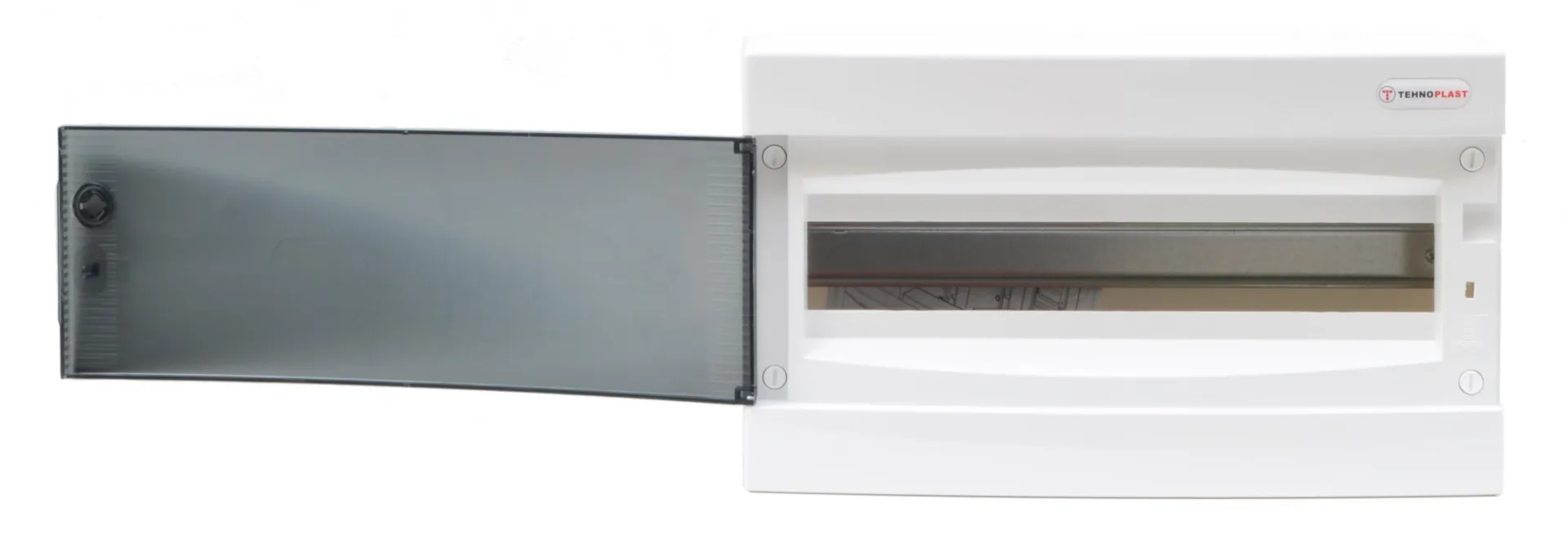 GSV TYPE C - OPBOUW VERDEELKAST - 1X18 IP40 396*236*112